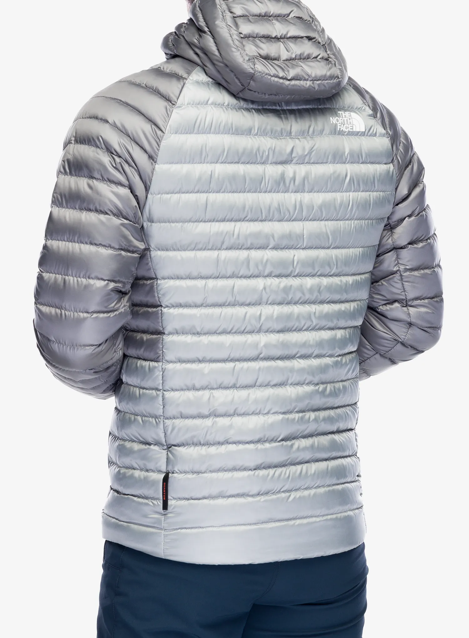 Péřová bunda The North Face Bettaforca Lt Down Hoodie - monument grey/smoked pearl