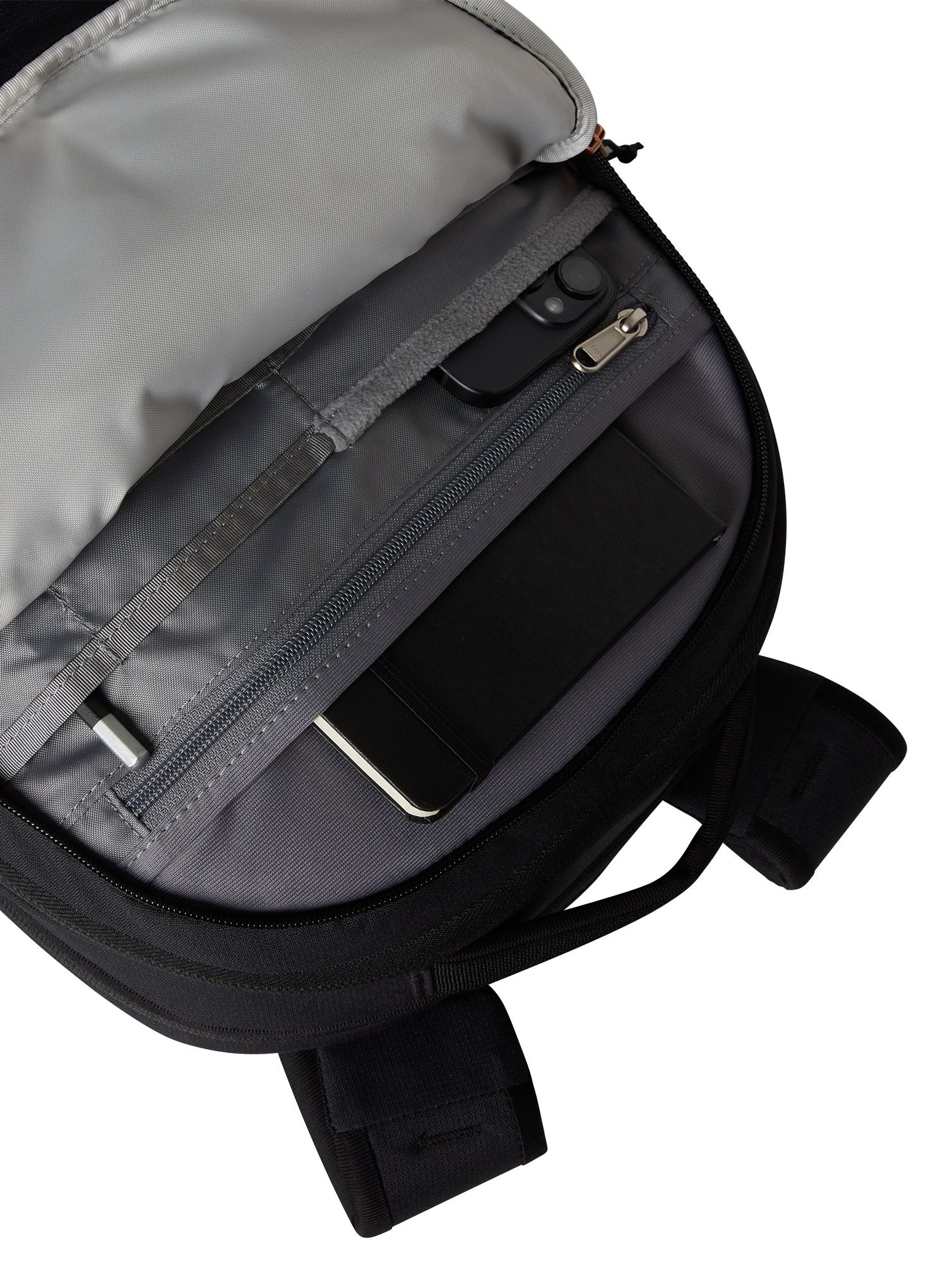 Dámský batoh The North Face Borealis - tnf black heather/burnt coral