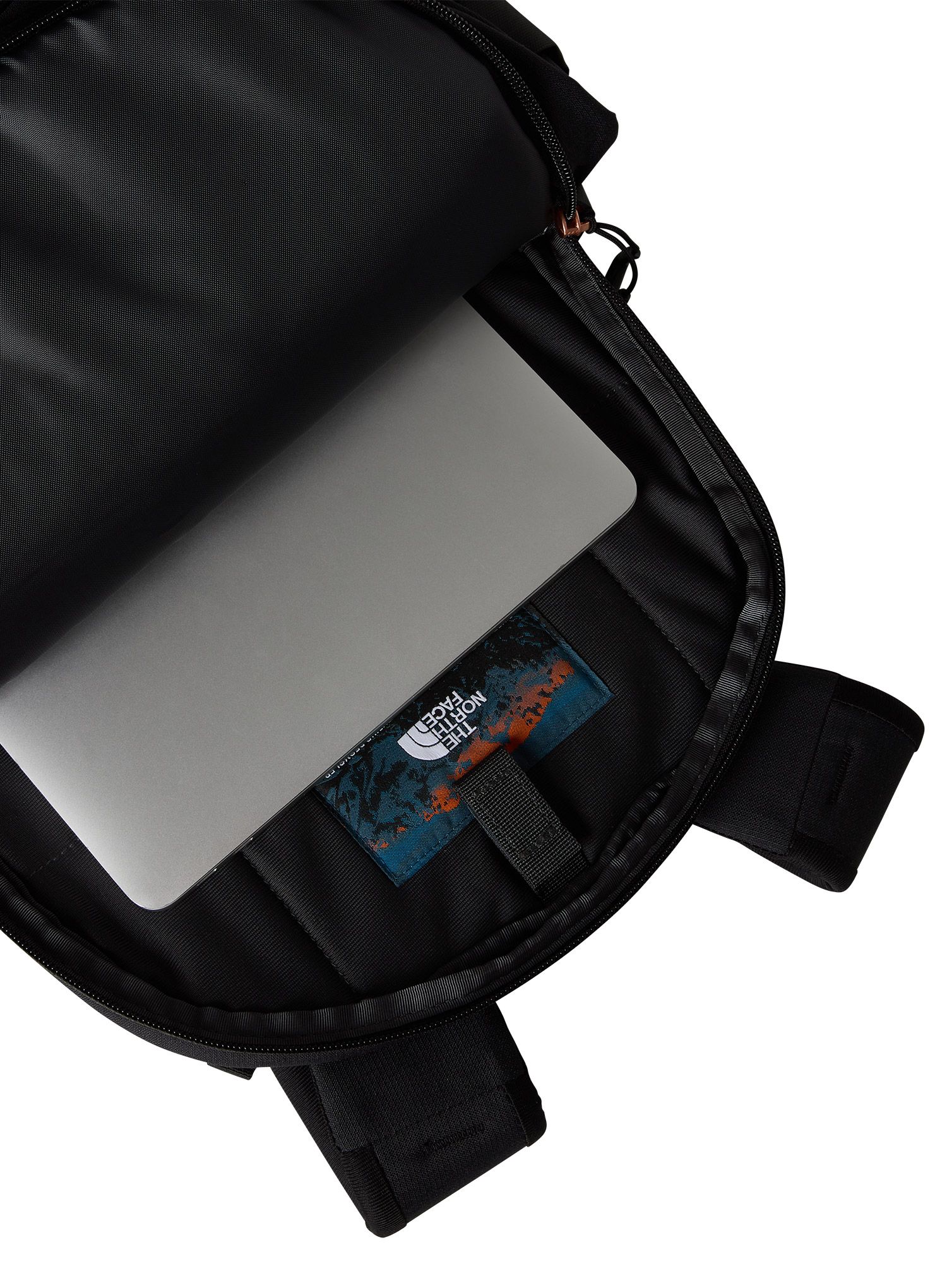 Dámský batoh The North Face Borealis - tnf black heather/burnt coral