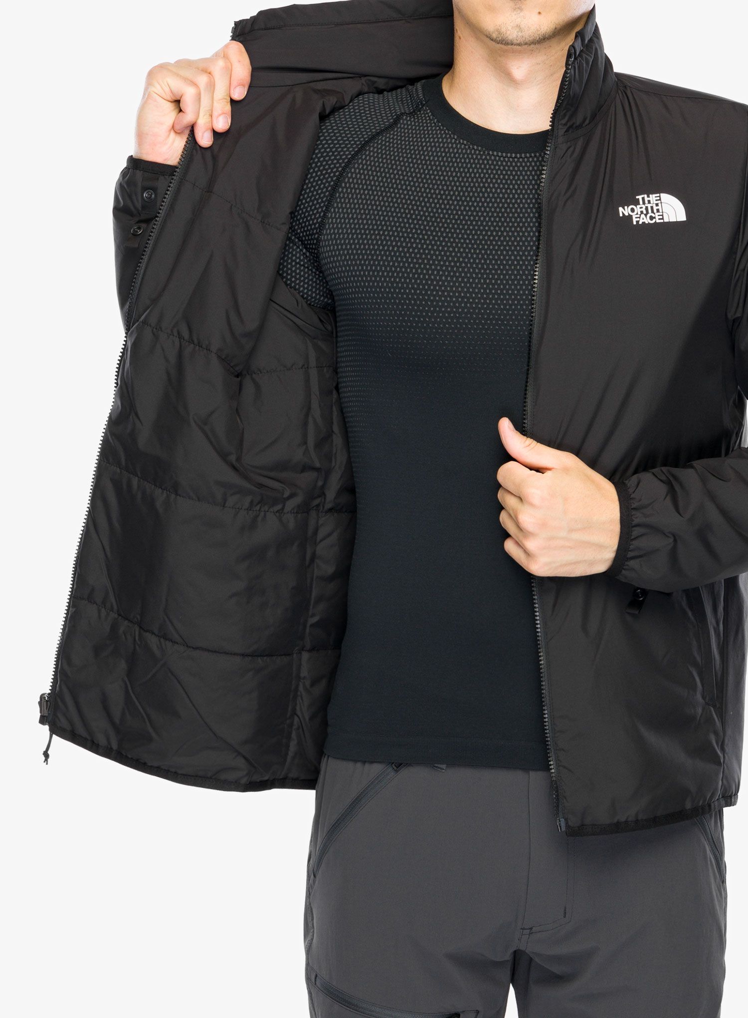Bunda 3v1 The North Face Carto Triclimate Jacket - midnight petrol/tnf black