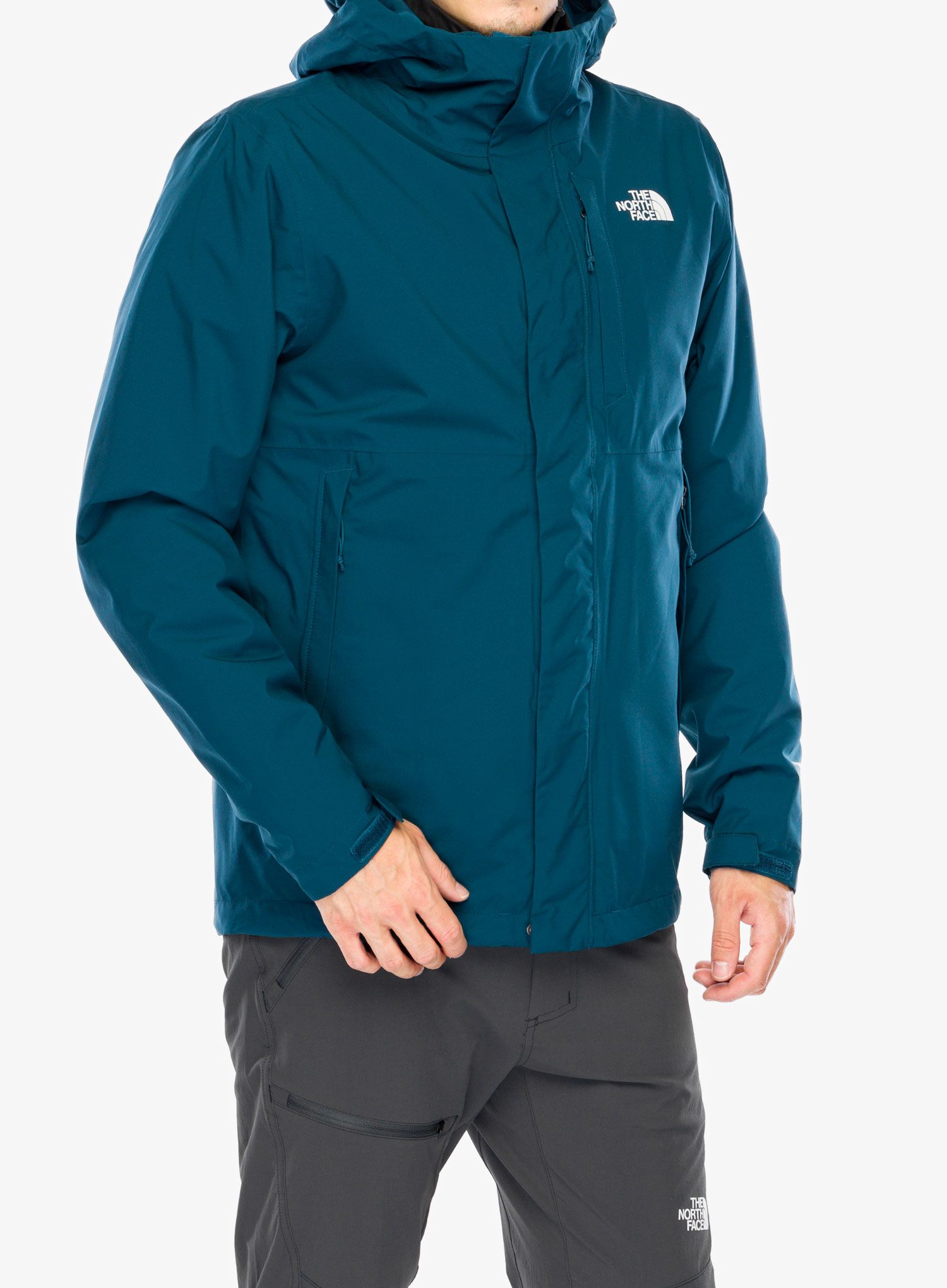 Bunda 3v1 The North Face Carto Triclimate Jacket - midnight petrol/tnf black