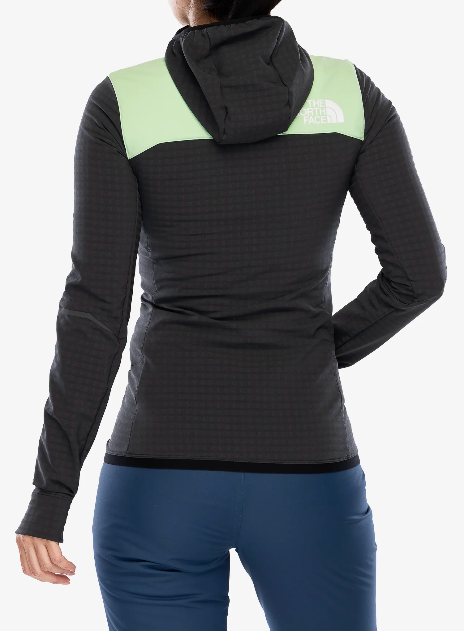 Dámská bunda The North Face Dawn Turn Hybrid Ventrix Midlayer - grey/green