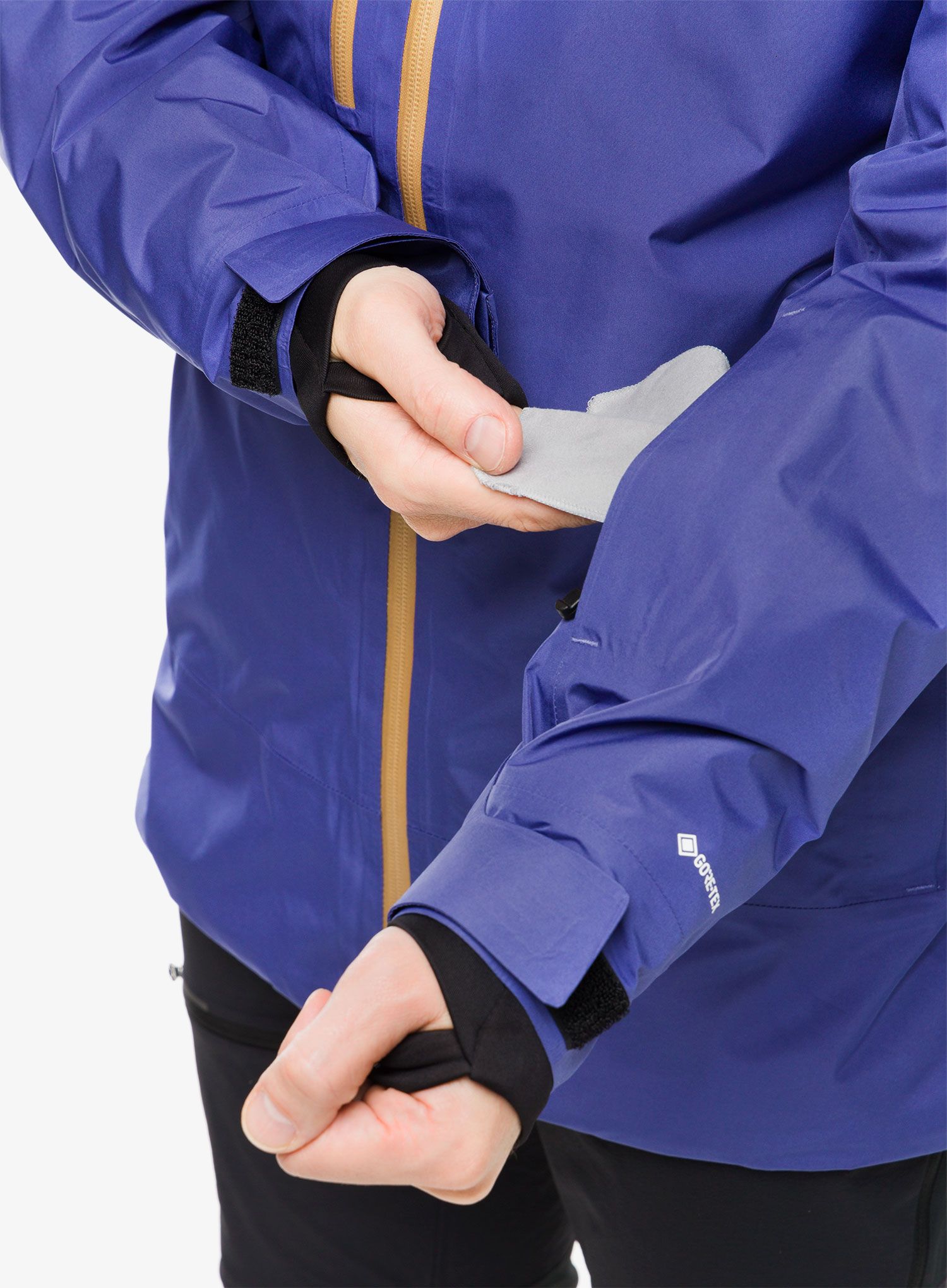 Lyžařská bunda The North Face Dawnstrike GTX Insulated Jacket - cave blue/black