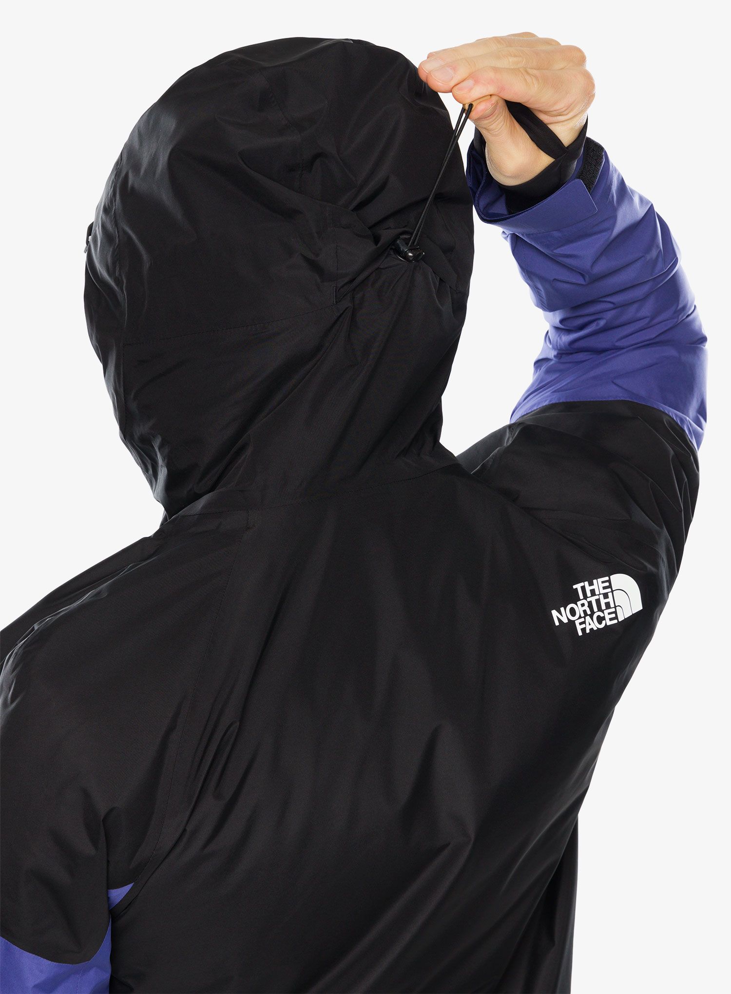 Lyžařská bunda The North Face Dawnstrike GTX Insulated Jacket - cave blue/black