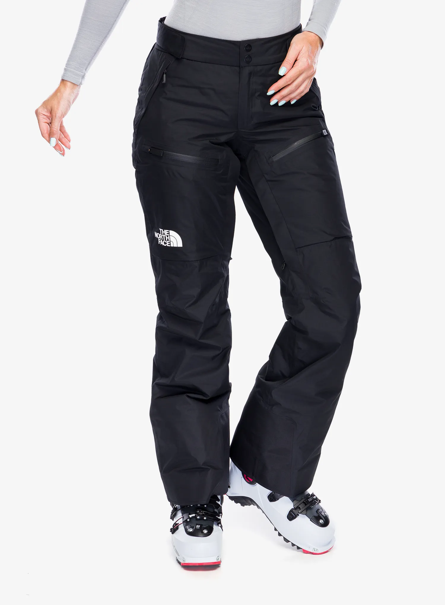 Lyžařské kalhoty dámské The North Face Dawnstrike GTX Insulated Pant - tnf black
