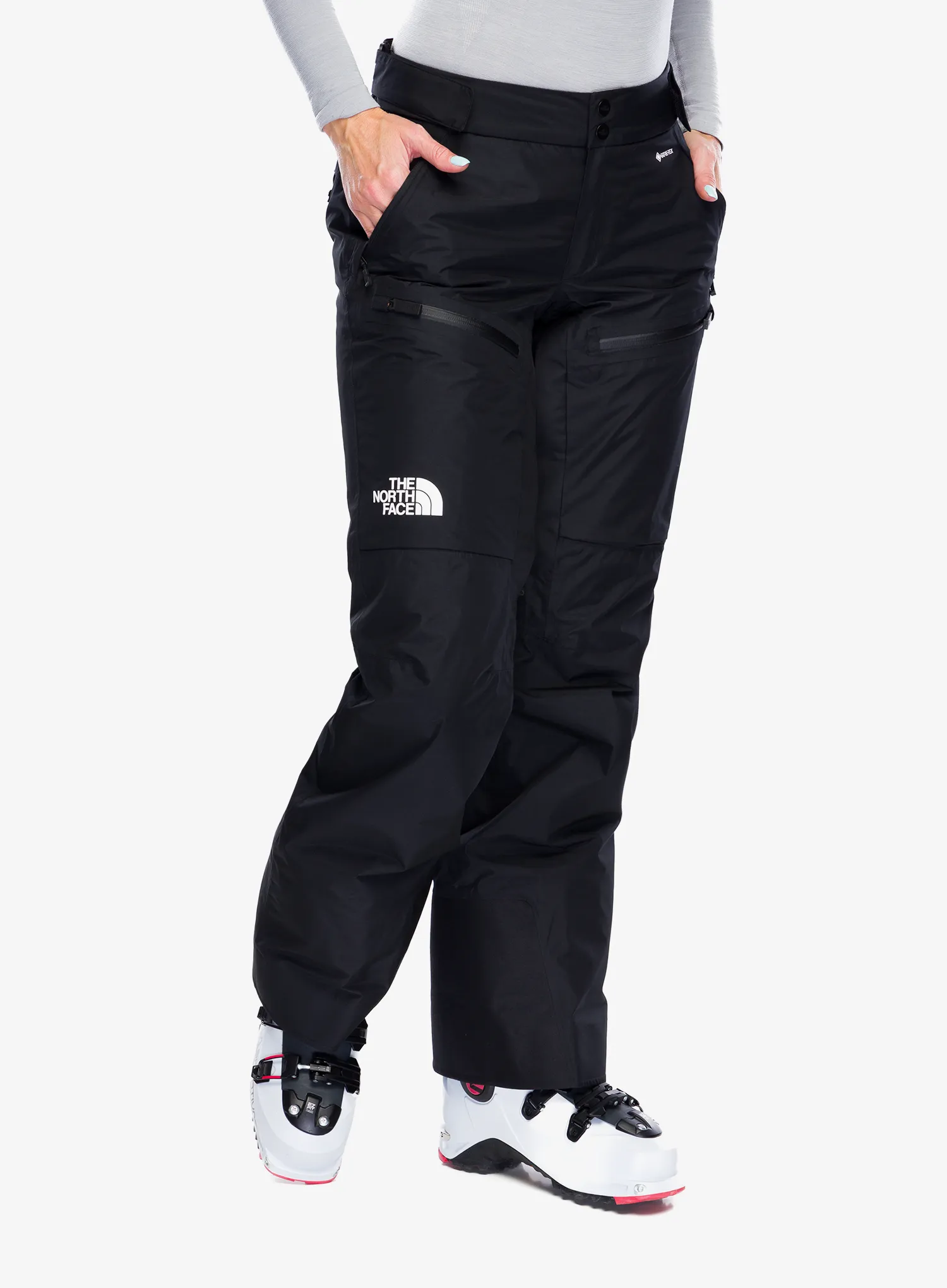 Lyžařské kalhoty dámské The North Face Dawnstrike GTX Insulated Pant - tnf black