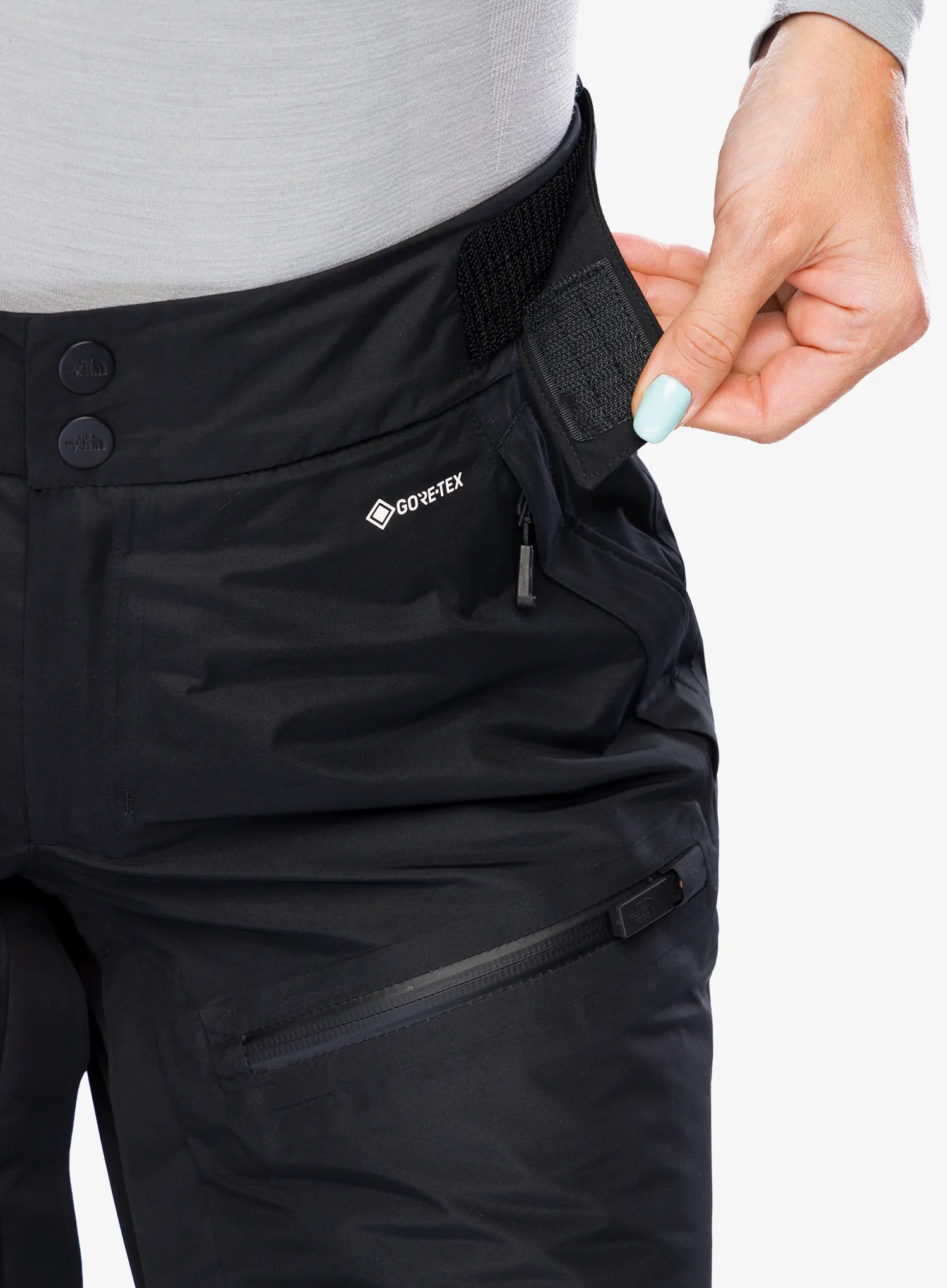 Lyžařské kalhoty dámské The North Face Dawnstrike GTX Insulated Pant - tnf black