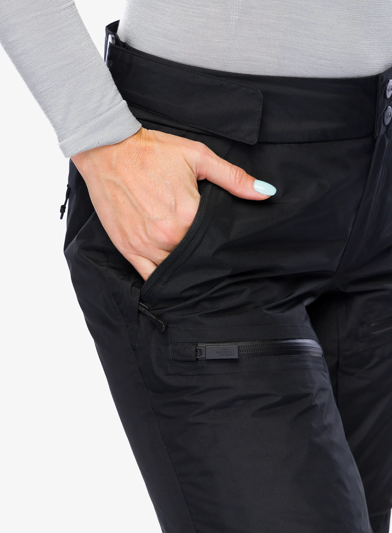 Lyžařské kalhoty dámské The North Face Dawnstrike GTX Insulated Pant - tnf black