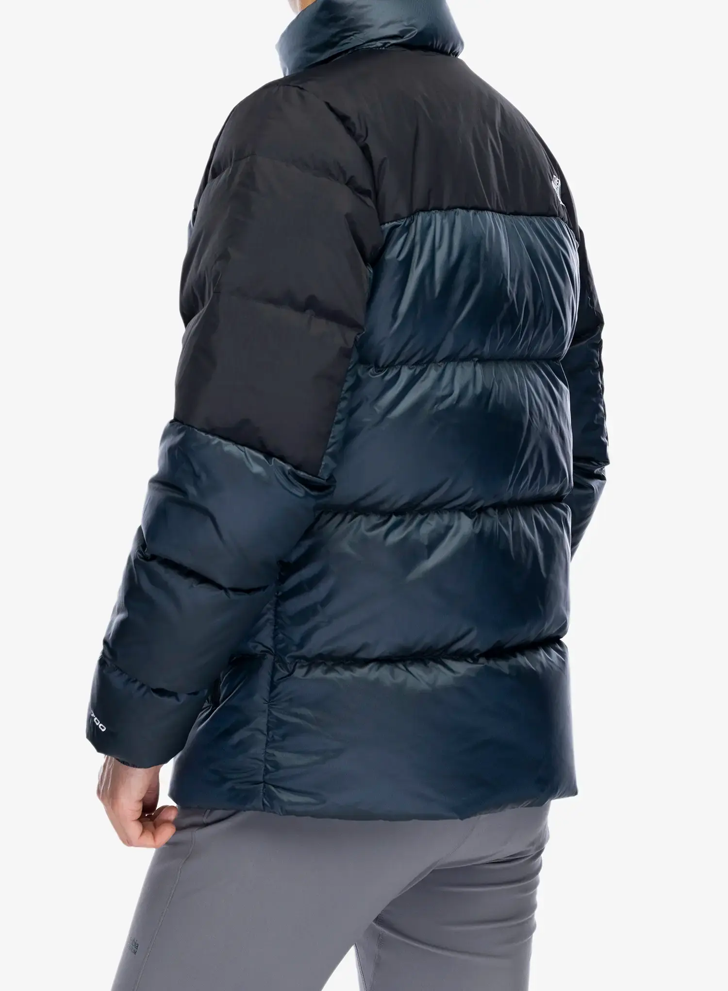 Péřová bunda The North Face Diablo Down 2.0 Jacket - shady blue black heather