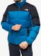 Péřová bunda The North Face Diablo Down Jacket - adriatic blue/tnf black