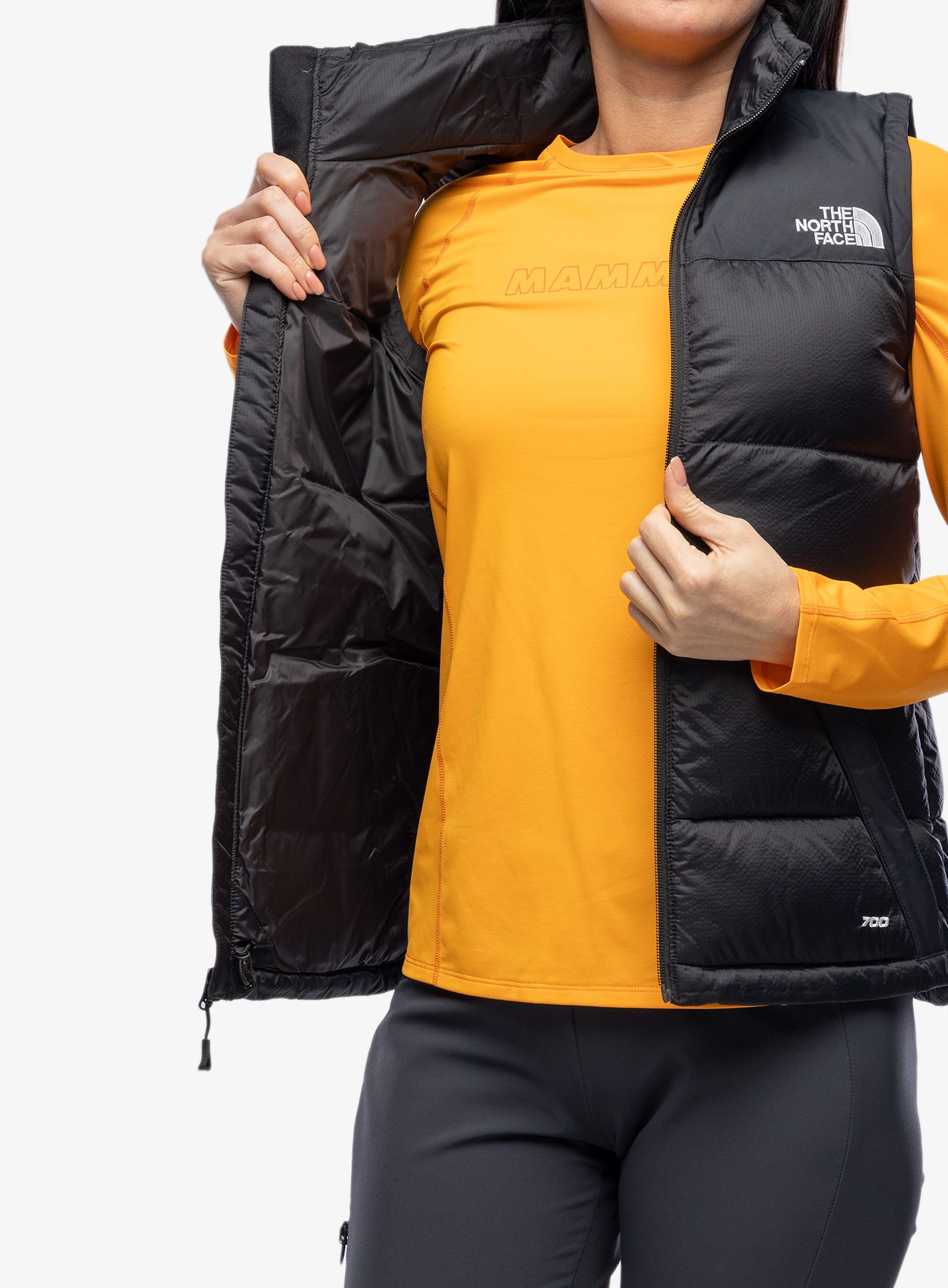 Dámská vesta The North Face Diablo Down Vest - blk/blk
