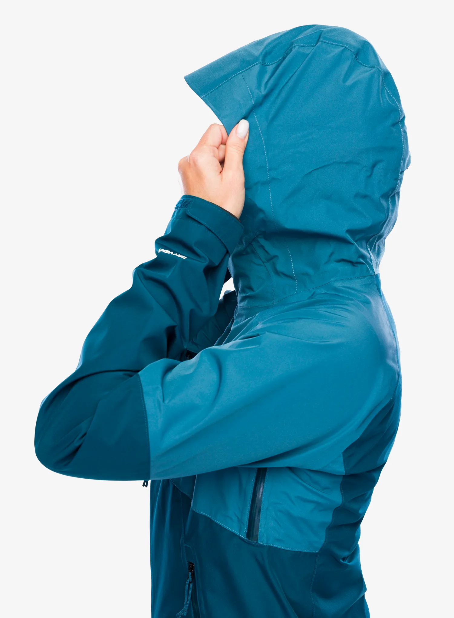 Dámská bunda do deště The North Face Diablo Dynamic Zip-In Jacket - mallard blue/midnight petrol