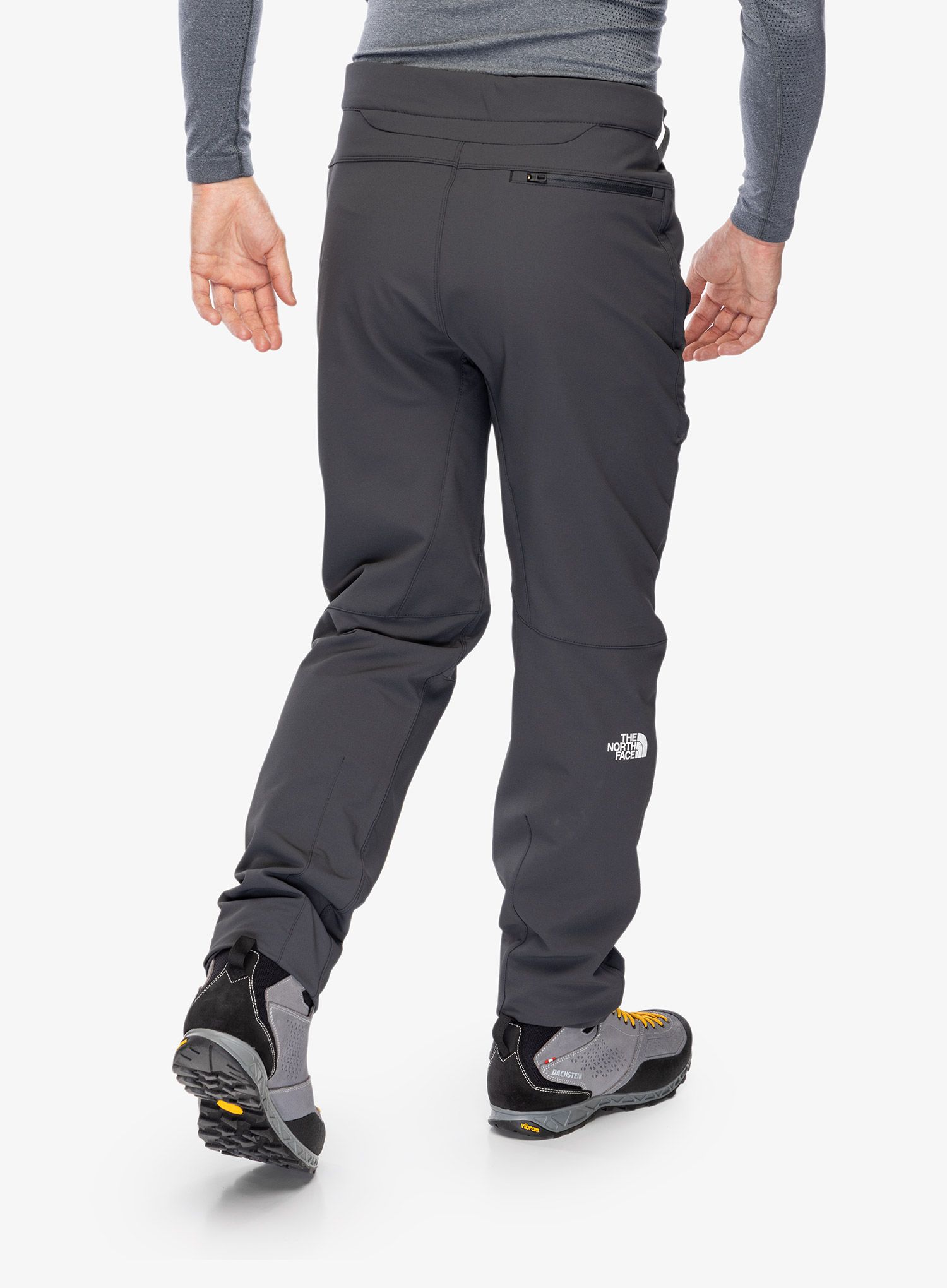 Softshell kalhoty The North Face Diablo Reg Tapered Pant - asphalt grey