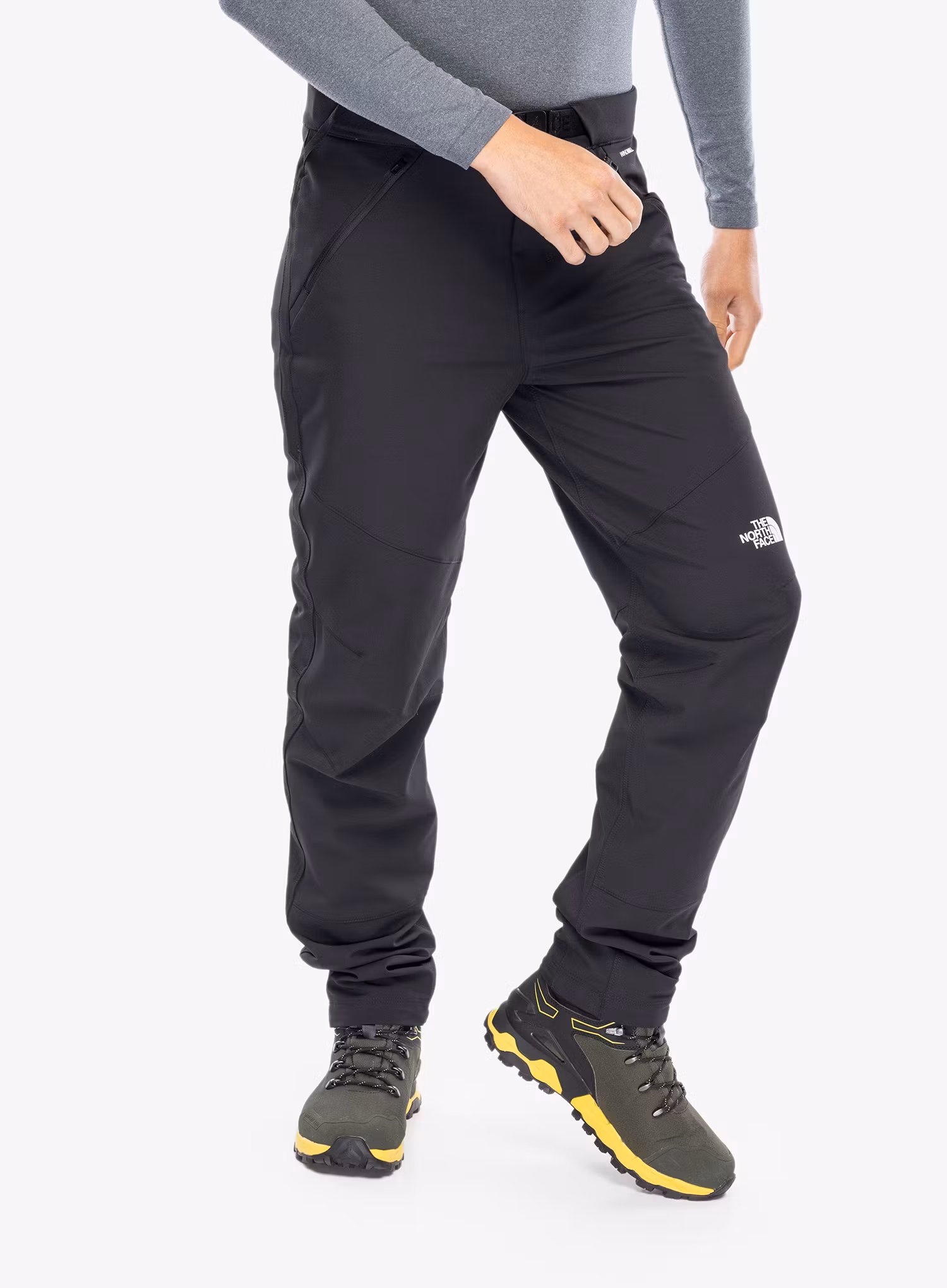 Softshell kalhoty The North Face Diablo Reg Tapered Pant - tnf black