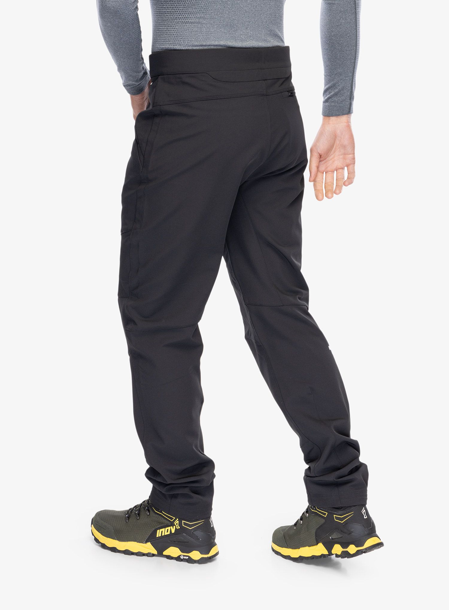 Softshell kalhoty The North Face Diablo Reg Tapered Pant - tnf black