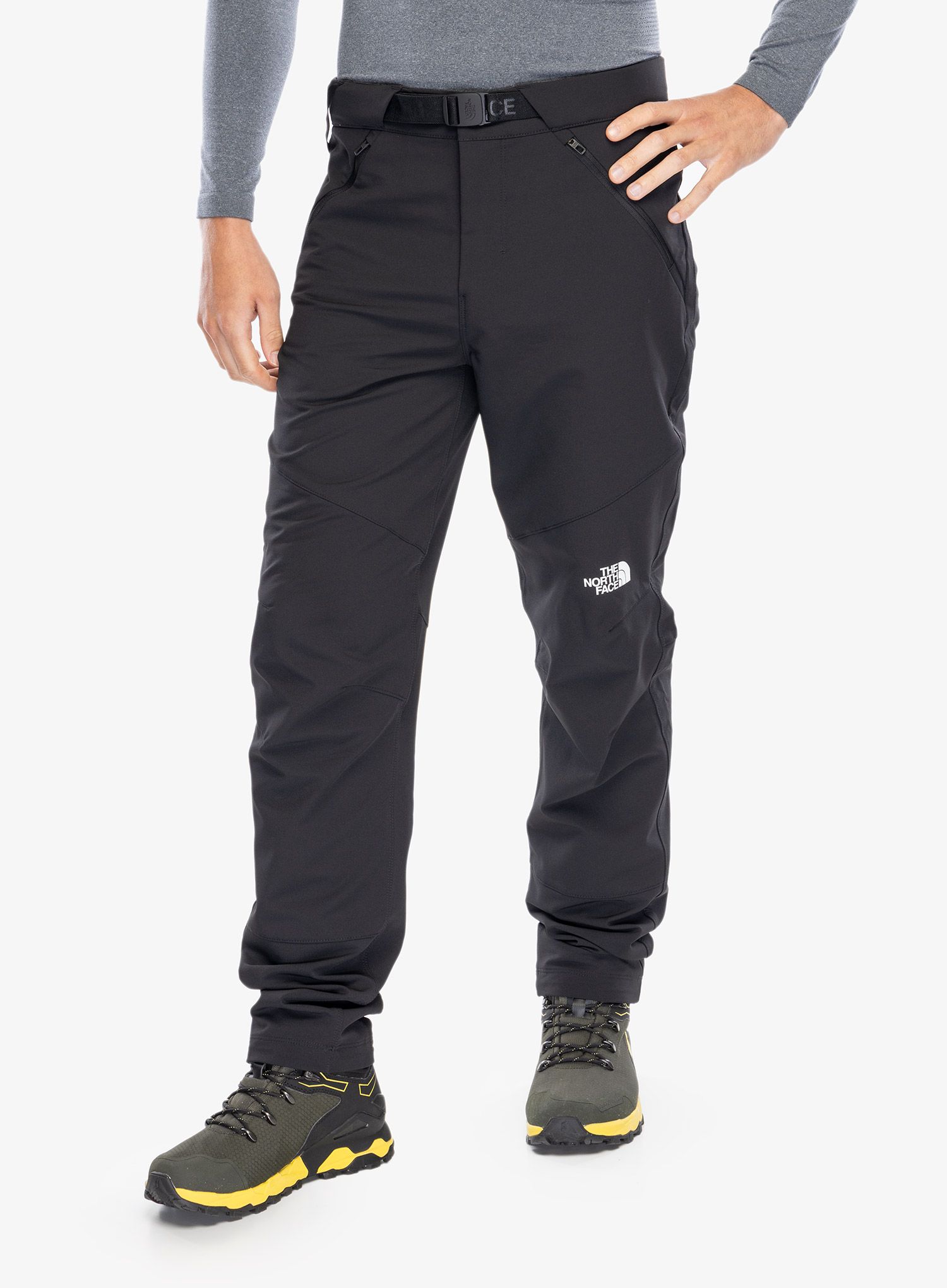 Softshell kalhoty The North Face Diablo Reg Tapered Pant - tnf black