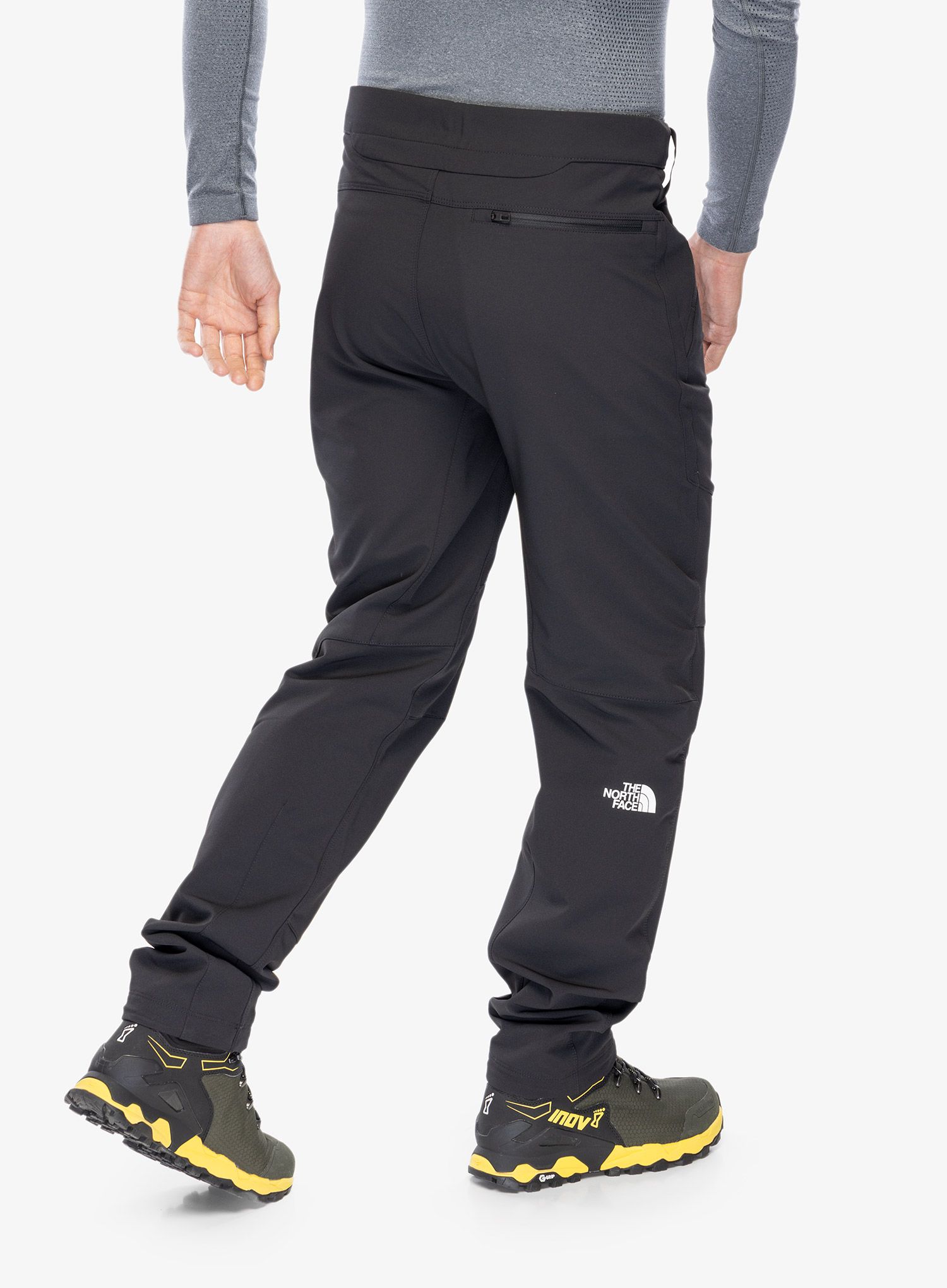 Softshell kalhoty The North Face Diablo Reg Tapered Pant - tnf black
