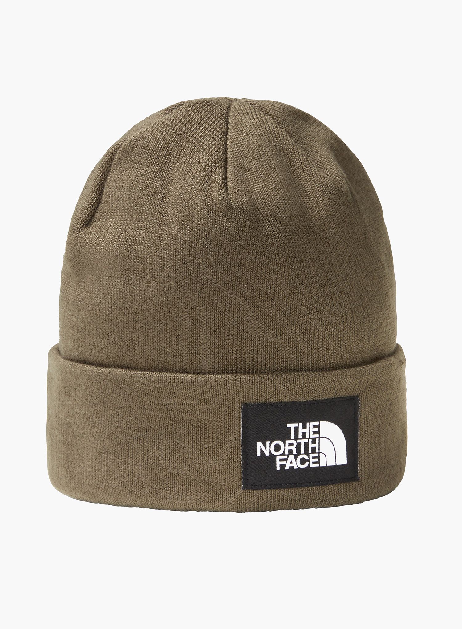Zimní čepice The North Face Dock Worker Recycled Beanie - new taupe green