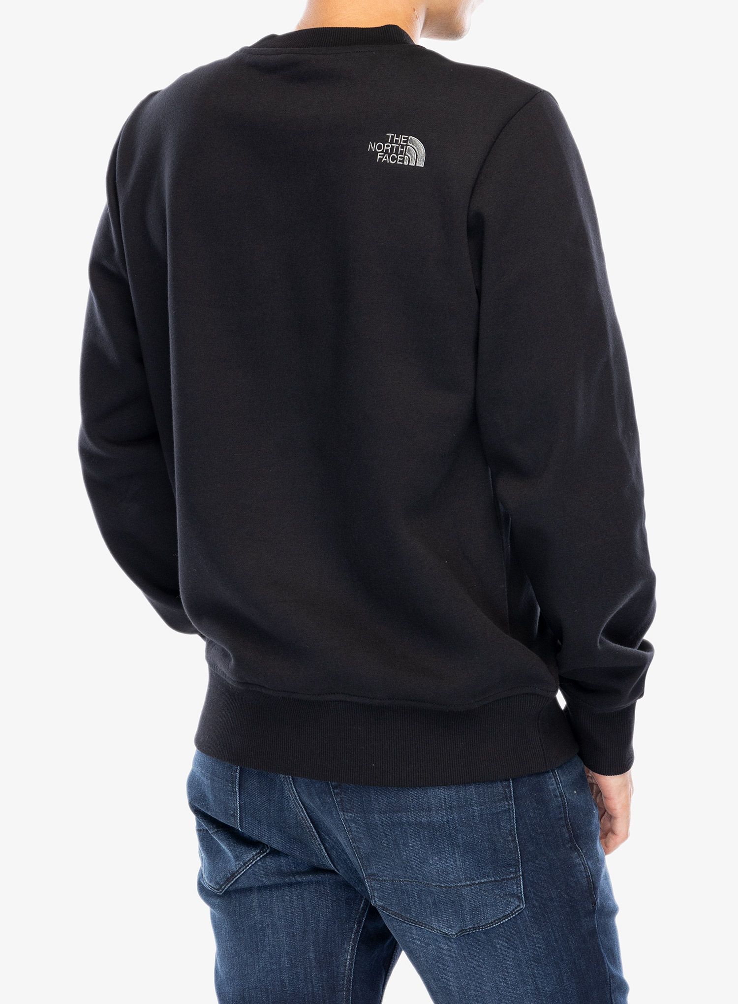 Mikina bez kapuce The North Face Drew Peak Crew - tnf black