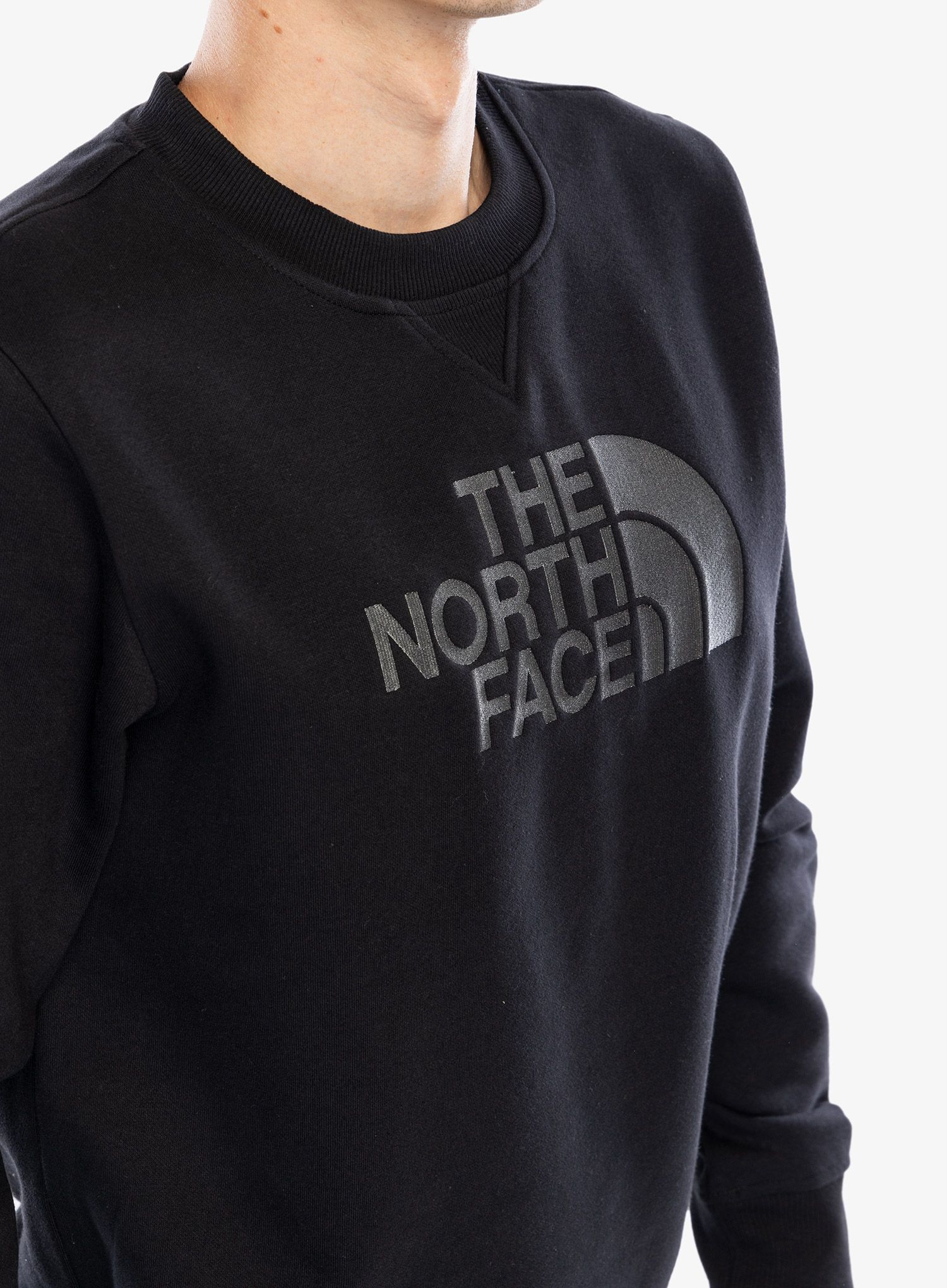 Mikina bez kapuce The North Face Drew Peak Crew - tnf black