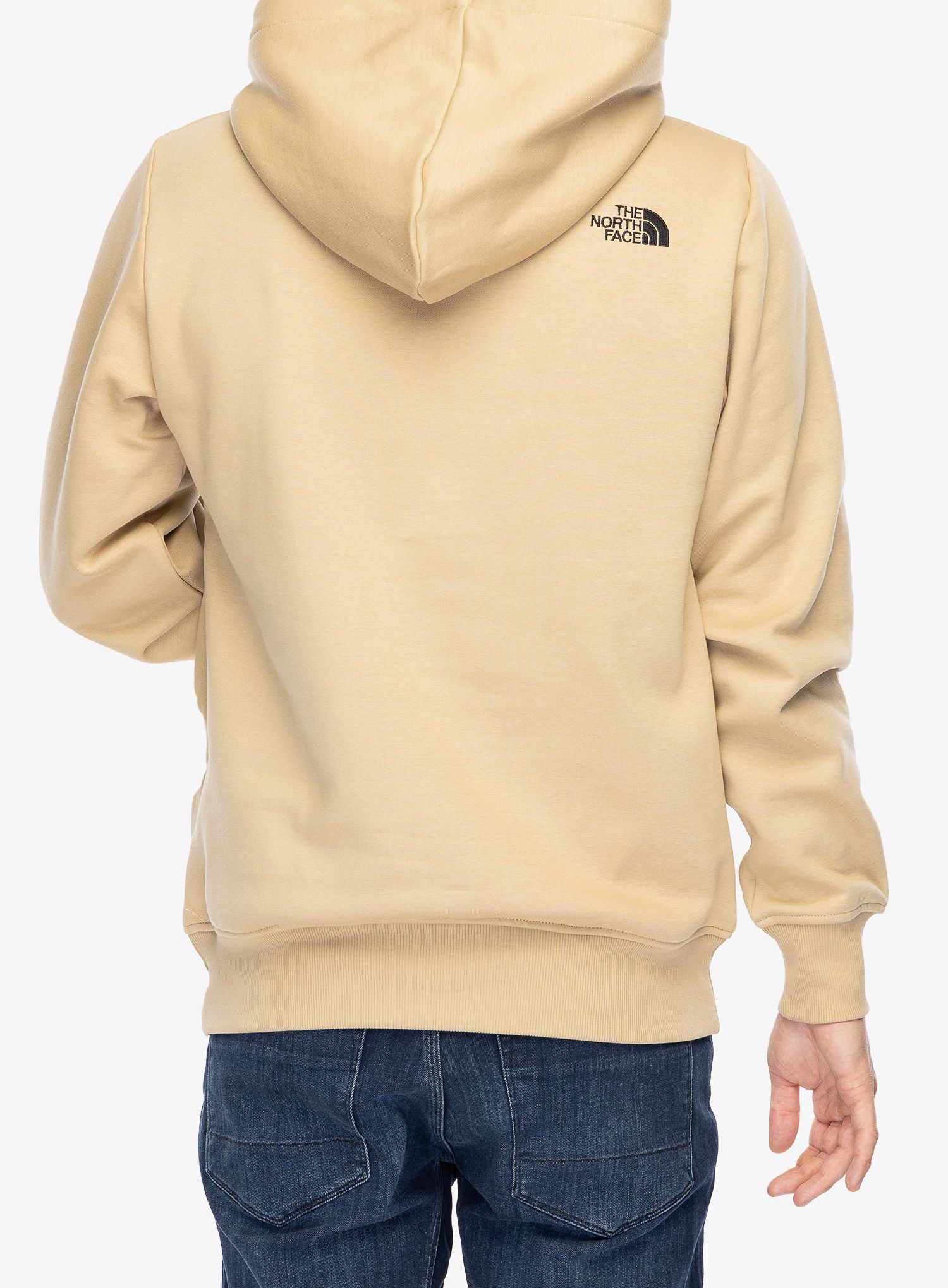 Mikina s kapucí The North Face Drew Peak Pullover Hoodie - khaki stone