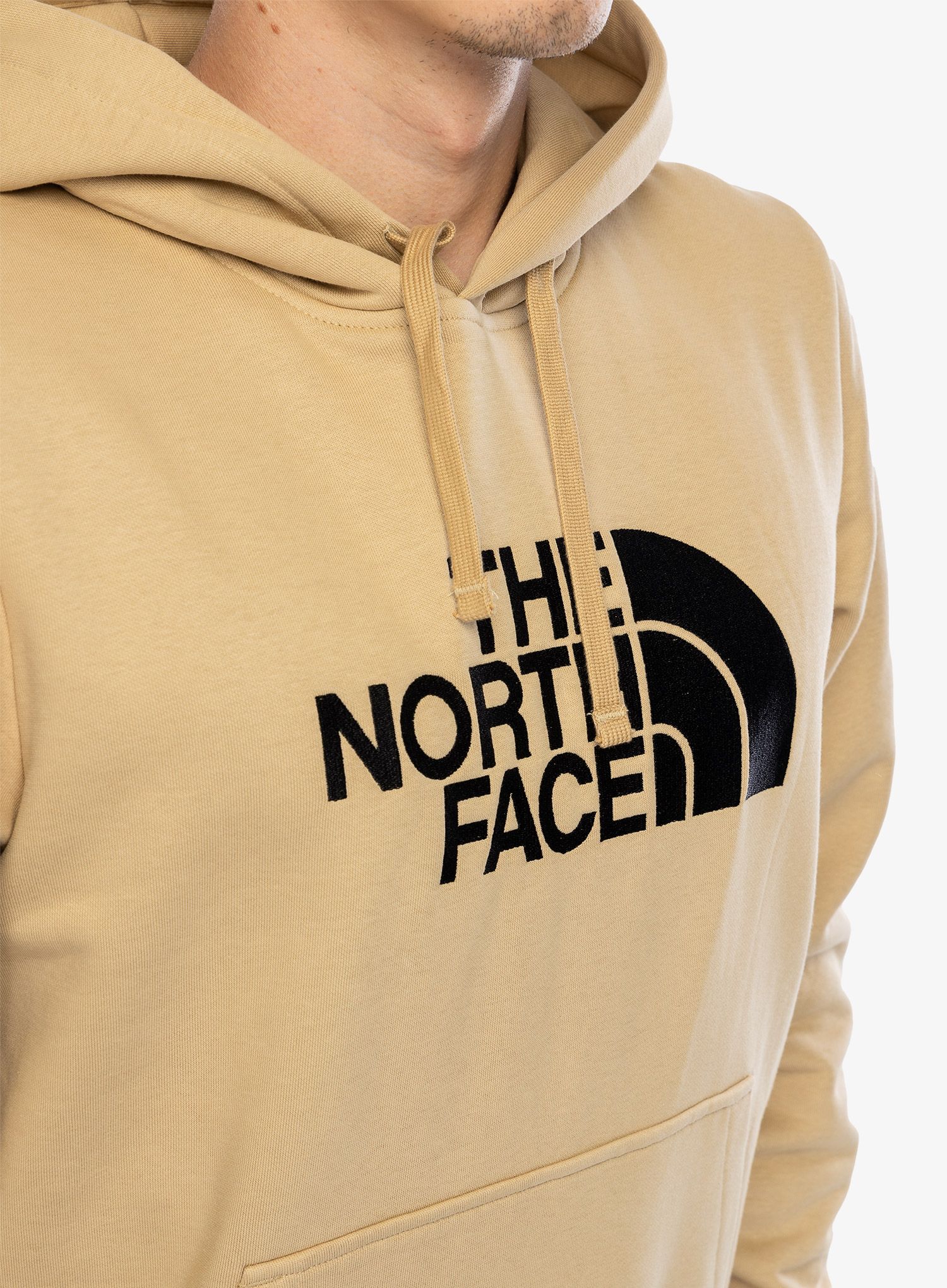 Mikina s kapucí The North Face Drew Peak Pullover Hoodie - khaki stone