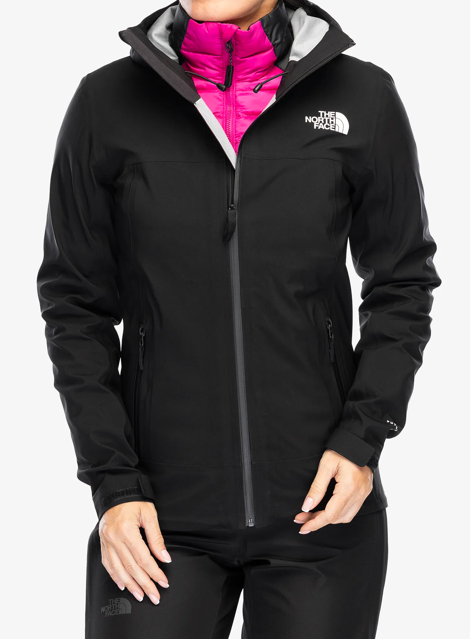 Dámska nepromokava bunda The North Face Dryzzle Flex FUTURELIGHT Jacket - tnf black