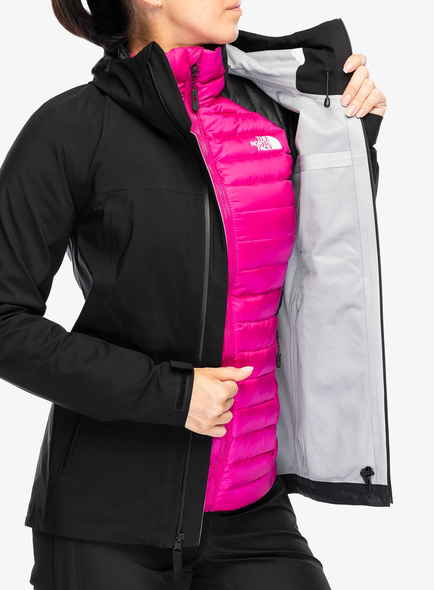 Dámska nepromokava bunda The North Face Dryzzle Flex FUTURELIGHT Jacket - tnf black