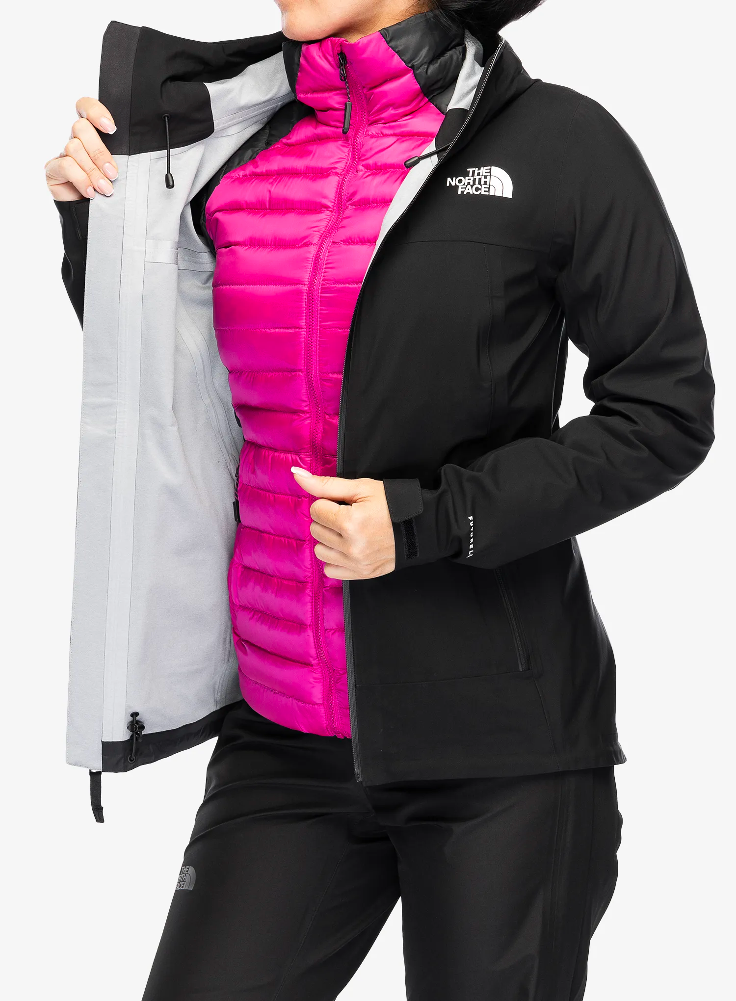 Dámska nepromokava bunda The North Face Dryzzle Flex FUTURELIGHT Jacket - tnf black