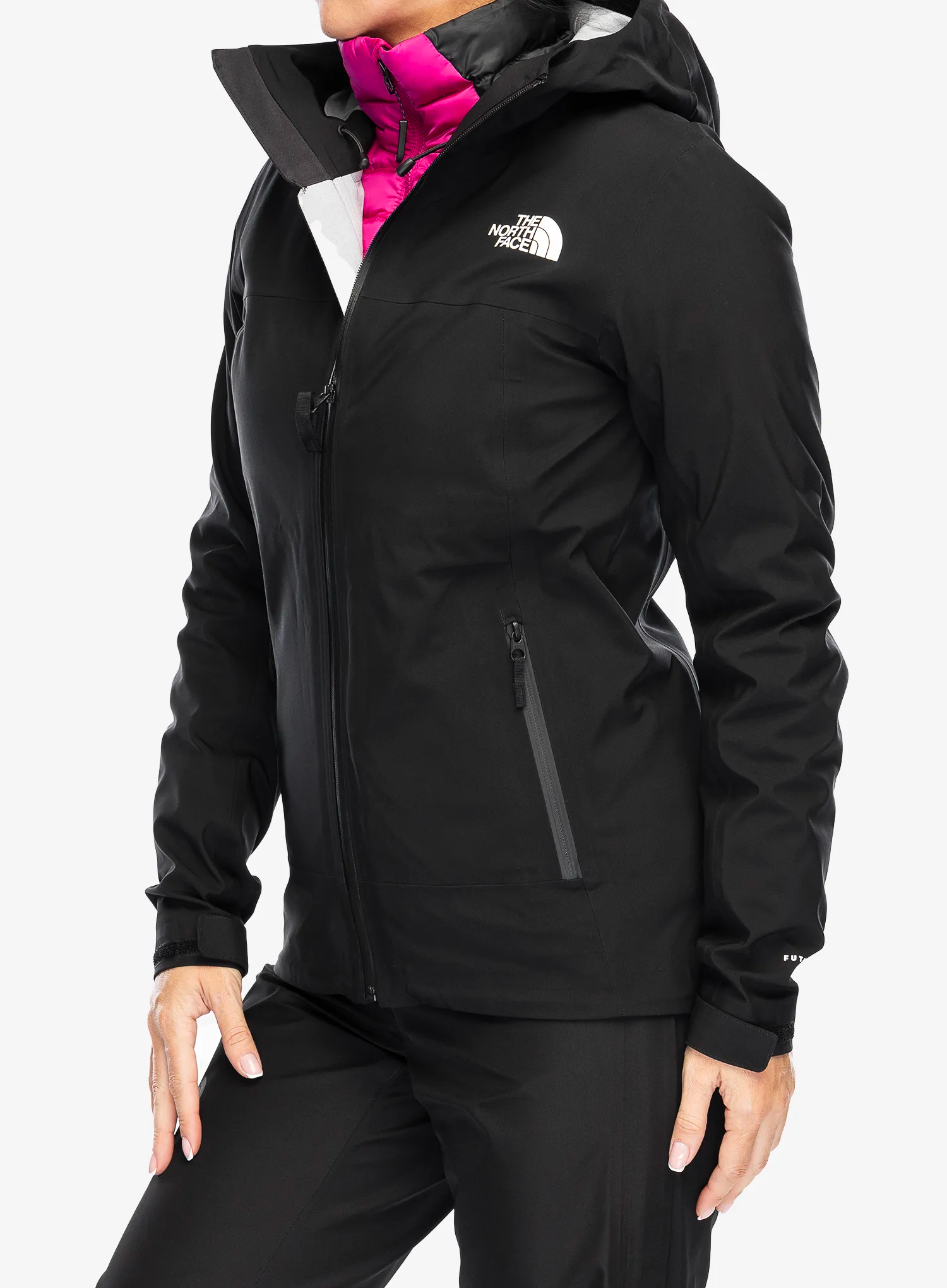 Dámska nepromokava bunda The North Face Dryzzle Flex FUTURELIGHT Jacket - tnf black