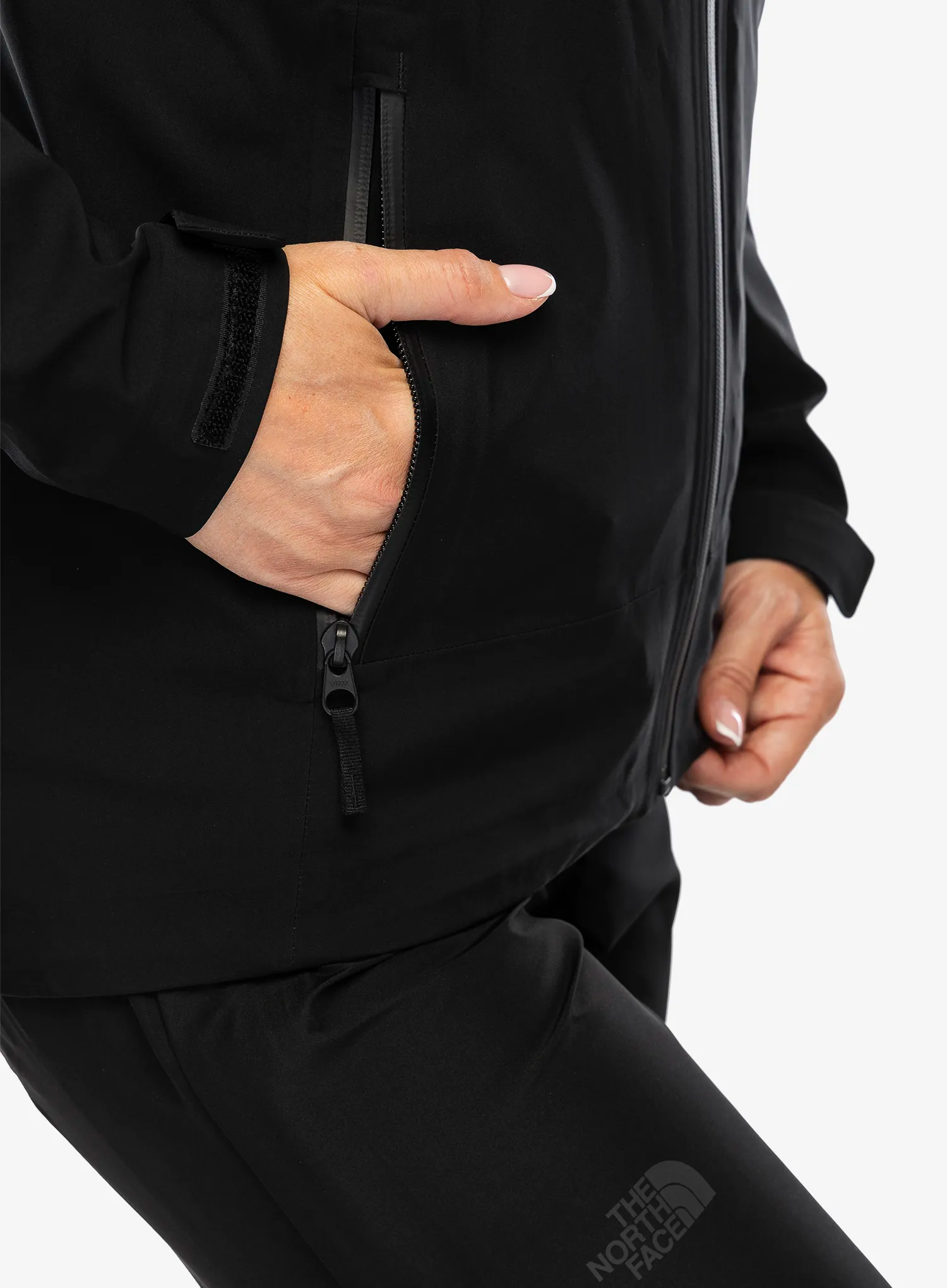 Dámska nepromokava bunda The North Face Dryzzle Flex FUTURELIGHT Jacket - tnf black