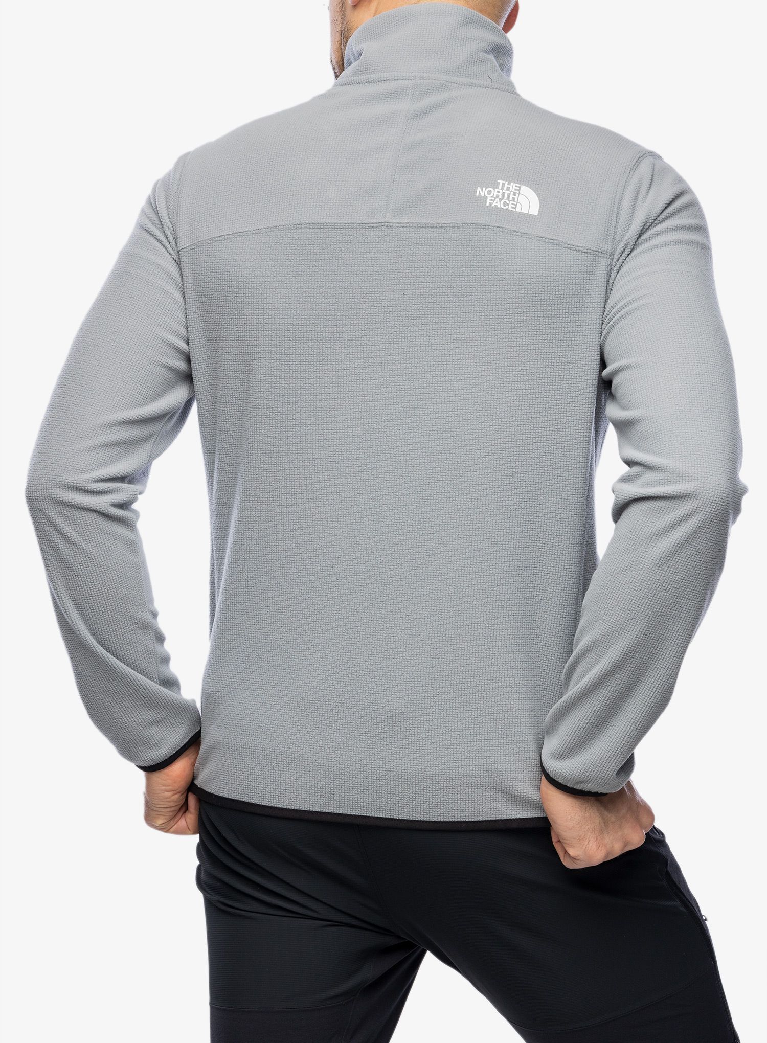 Fleece mikina The North Face Experit Grid Fleece