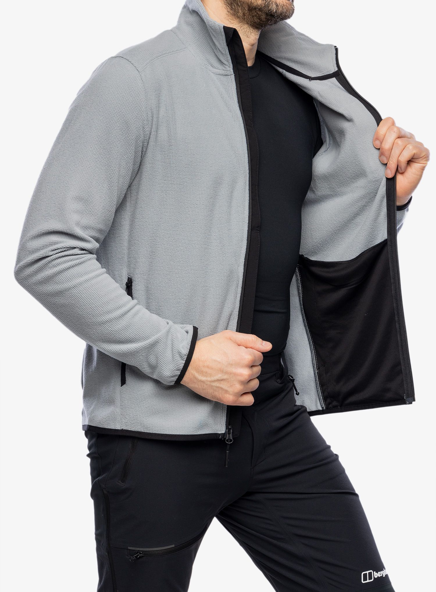 Fleece mikina The North Face Experit Grid Fleece