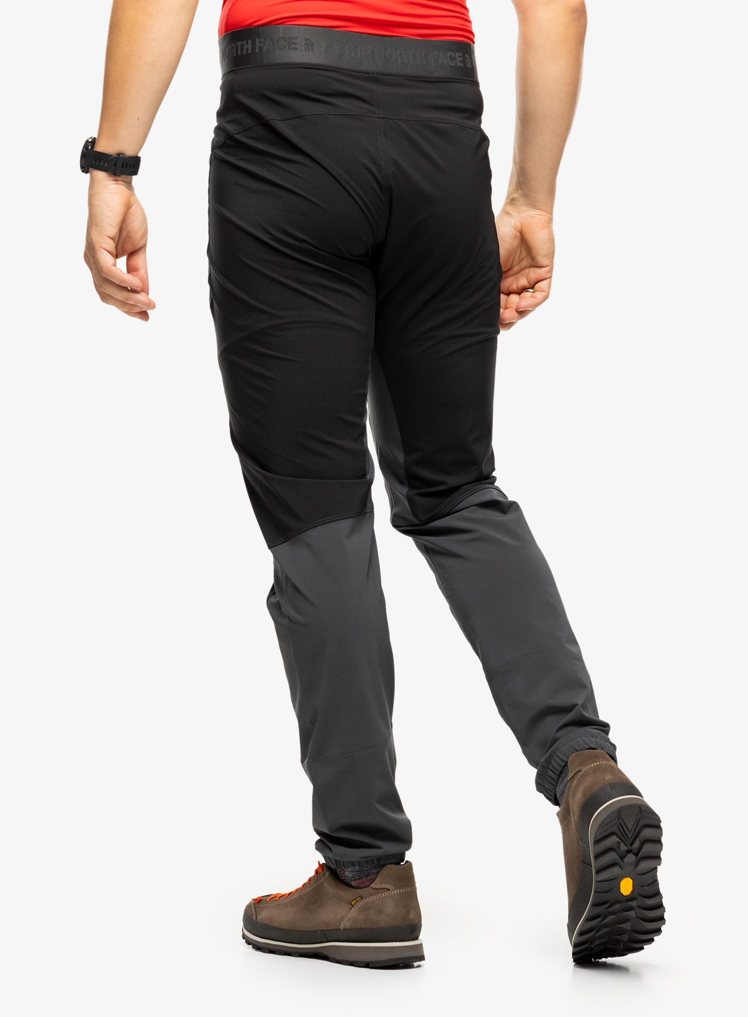 Turistické kalhoty The North Face Felik Slim Tapered Pant - asphalt grey/black