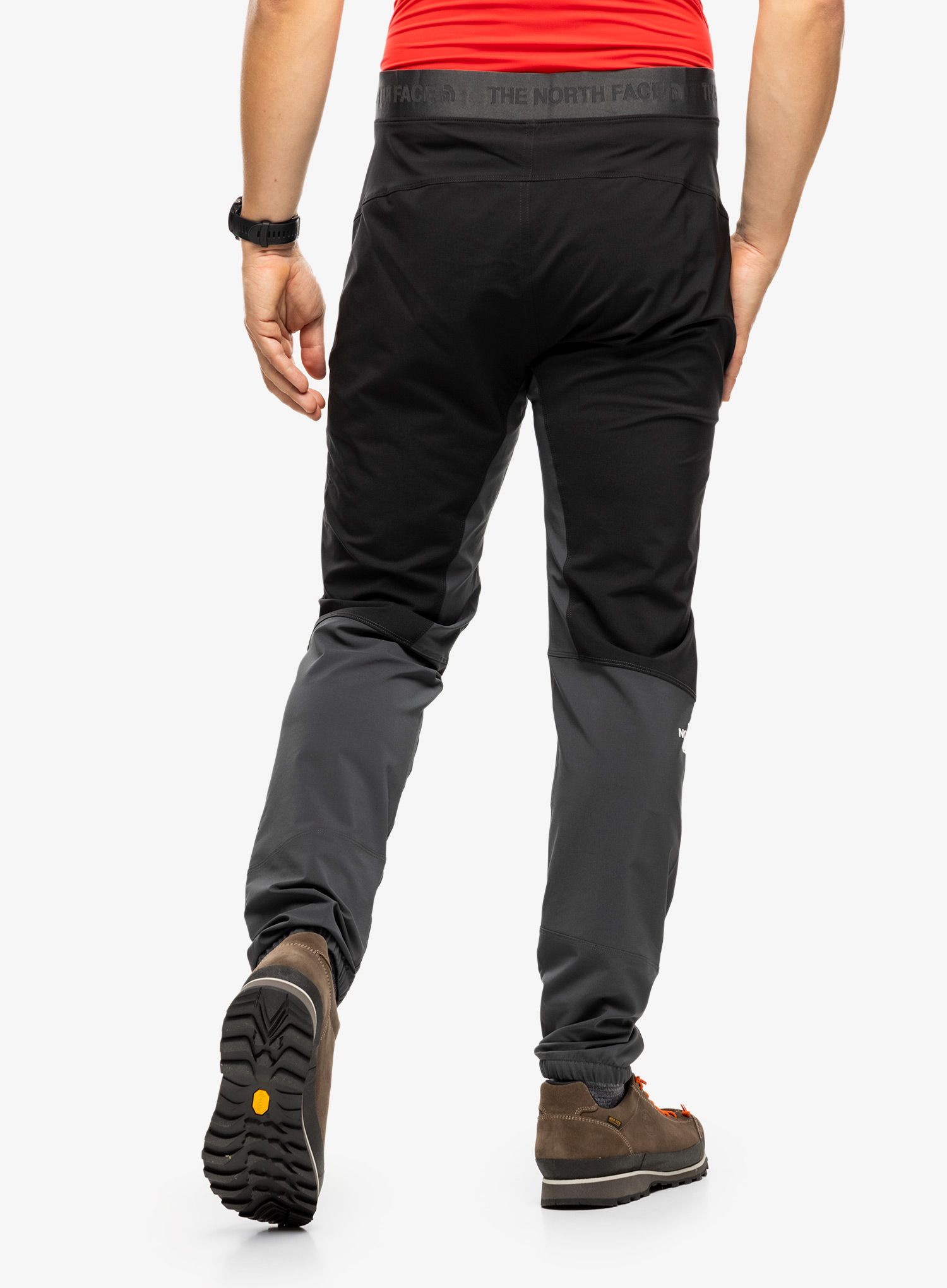 Turistické kalhoty The North Face Felik Slim Tapered Pant - asphalt grey/black