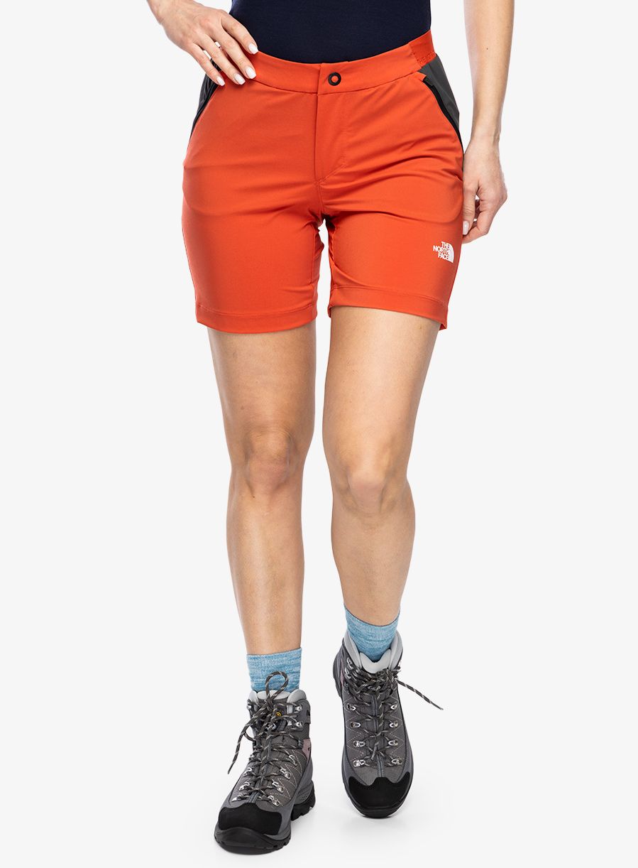 Dámské šortky The North Face Felik Slim Tapered Short - auburn/black