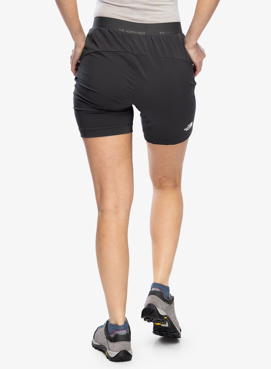 Turistické kraťasy dámské The North Face Felik Slim Tapered Short - grey/black