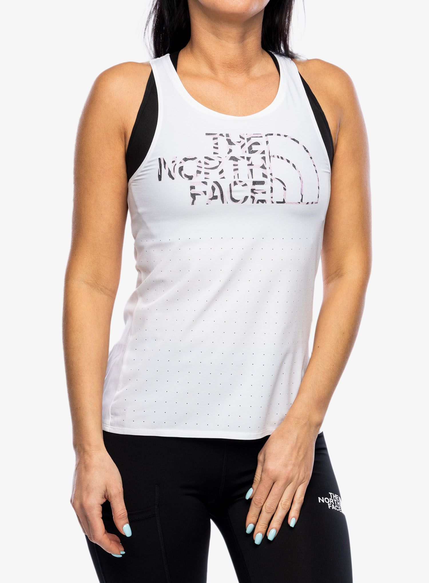 Dámský běžecký top The North Face Flight Weightless Tank - wht/fog