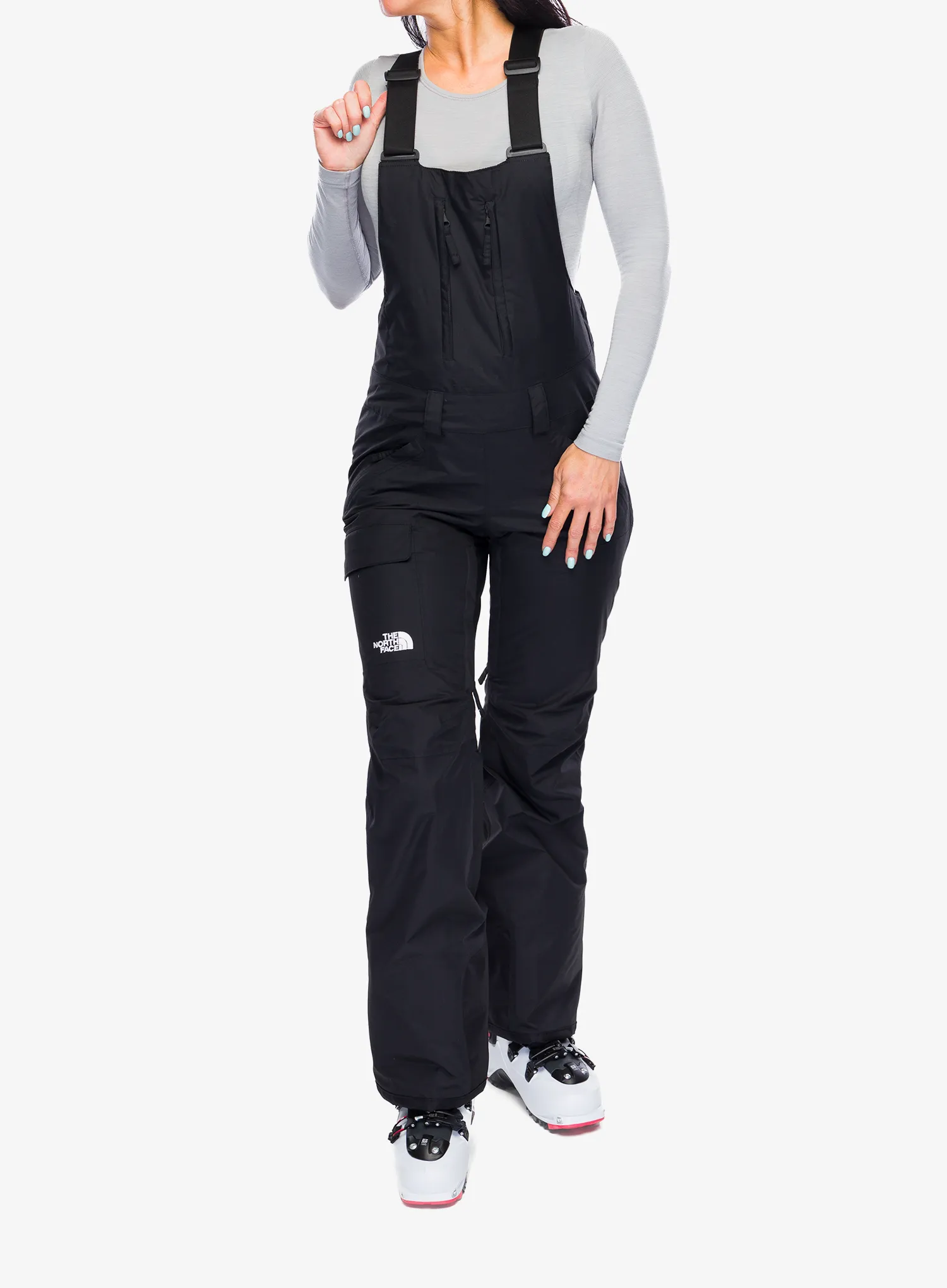 Dámské lyžařské kalhoty The North Face Freedom Bib - tnf black