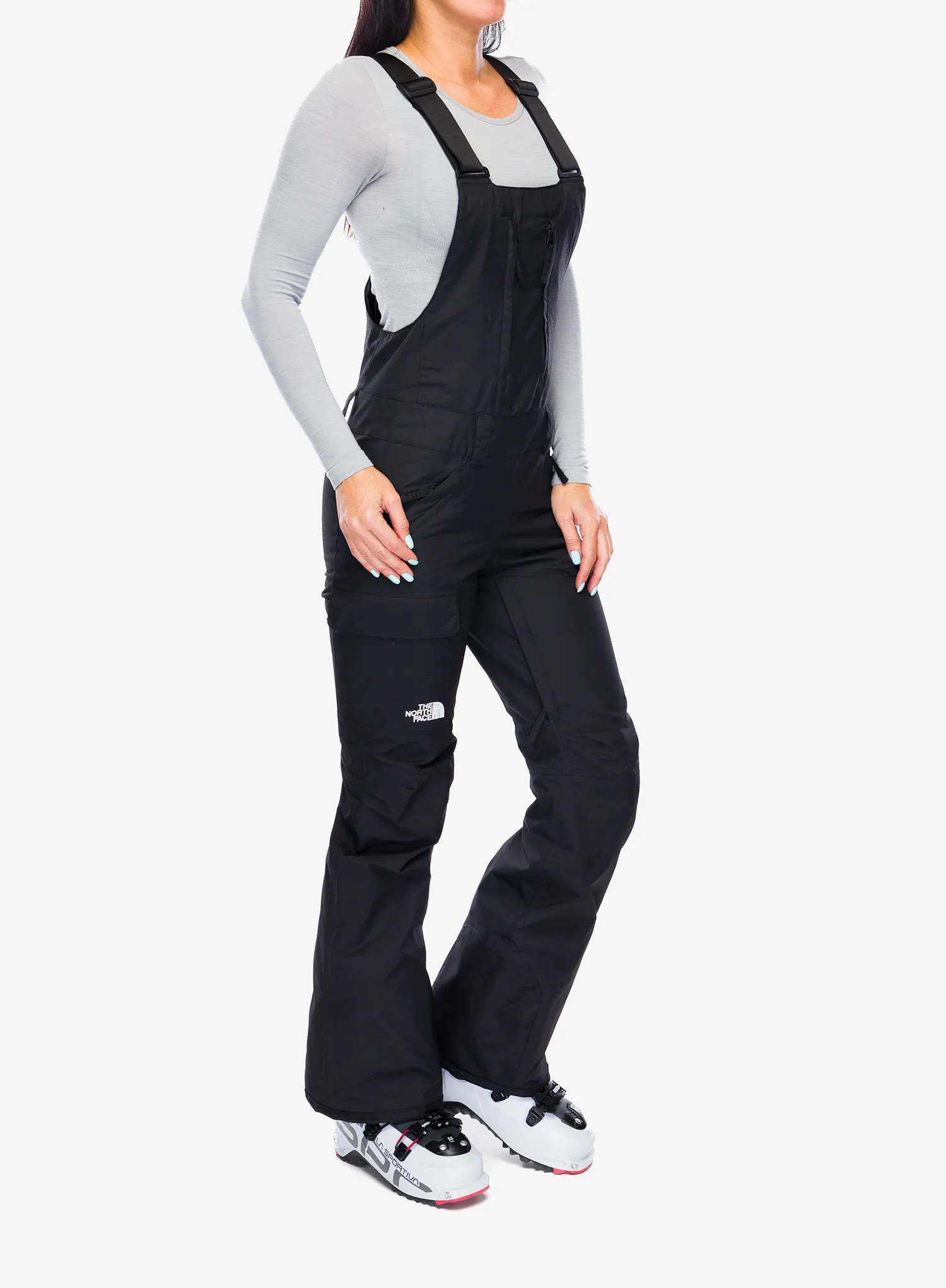 Dámské lyžařské kalhoty The North Face Freedom Bib - tnf black