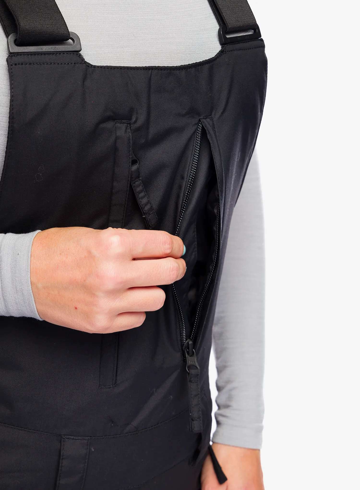 Dámské lyžařské kalhoty The North Face Freedom Bib - tnf black