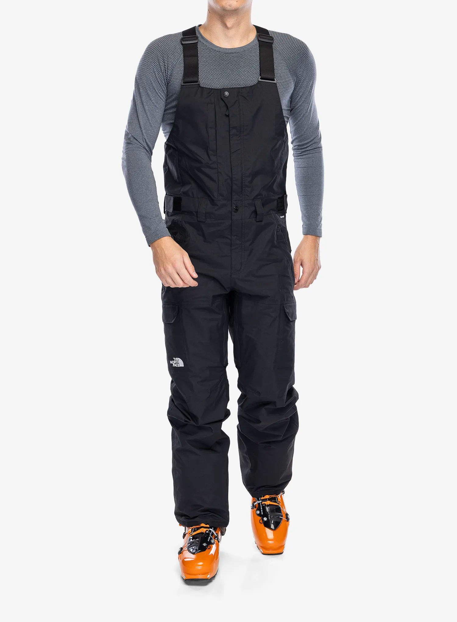 Lyžařské kalhoty pánské The North Face Freedom Bib - tnf black