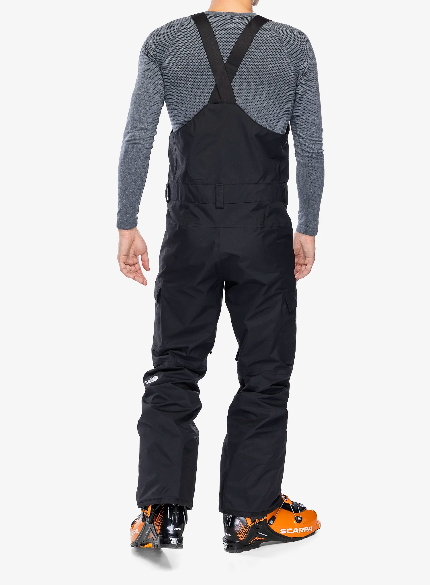 Lyžařské kalhoty pánské The North Face Freedom Bib - tnf black