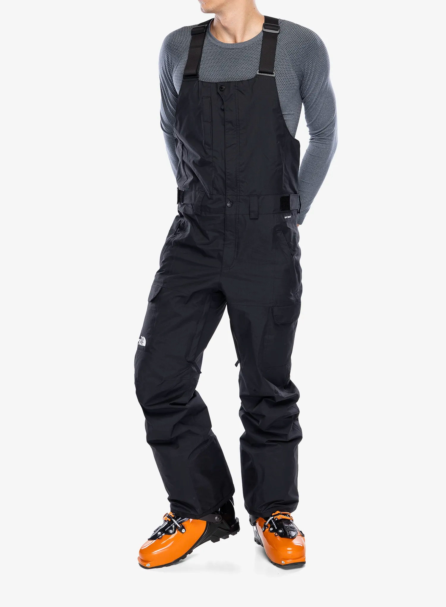 Lyžařské kalhoty pánské The North Face Freedom Bib - tnf black