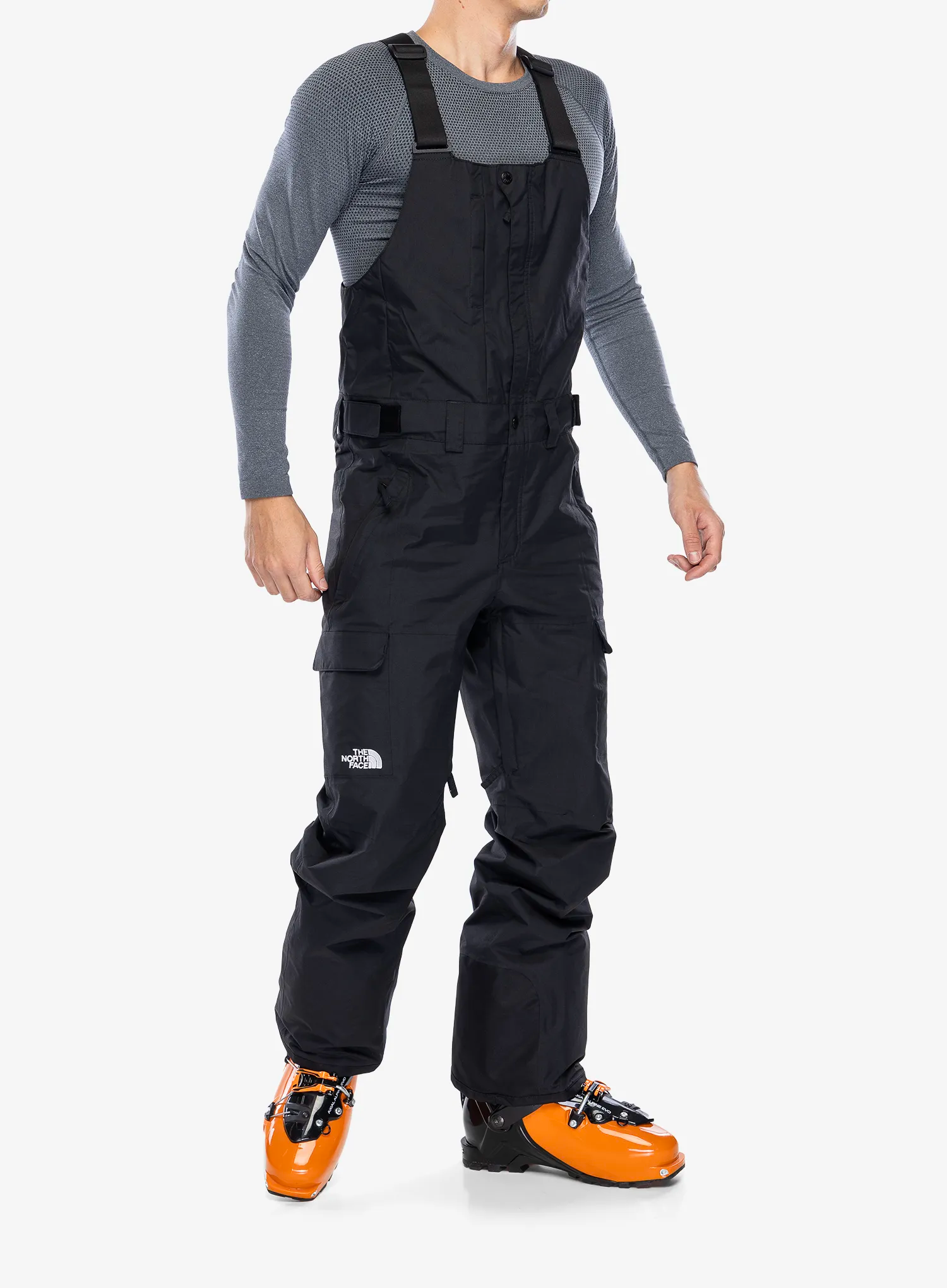 Lyžařské kalhoty pánské The North Face Freedom Bib - tnf black