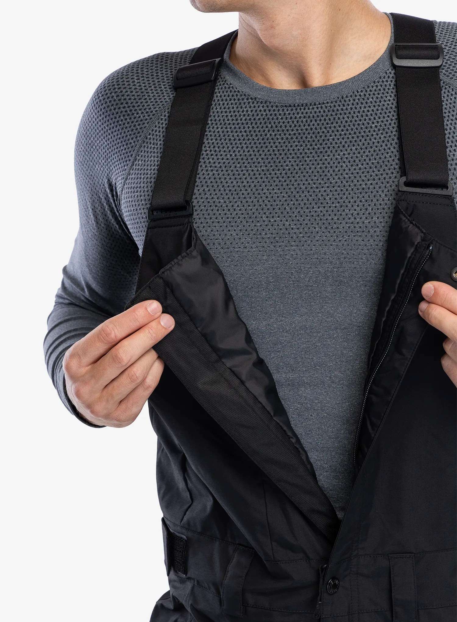 Lyžařské kalhoty pánské The North Face Freedom Bib - tnf black