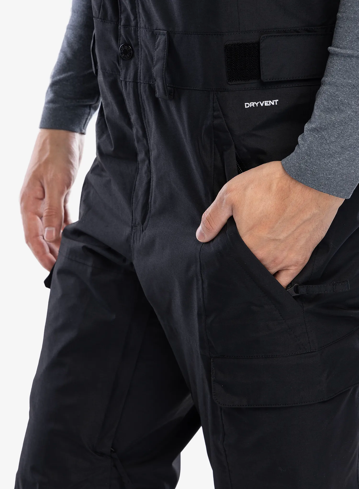 Lyžařské kalhoty pánské The North Face Freedom Bib - tnf black