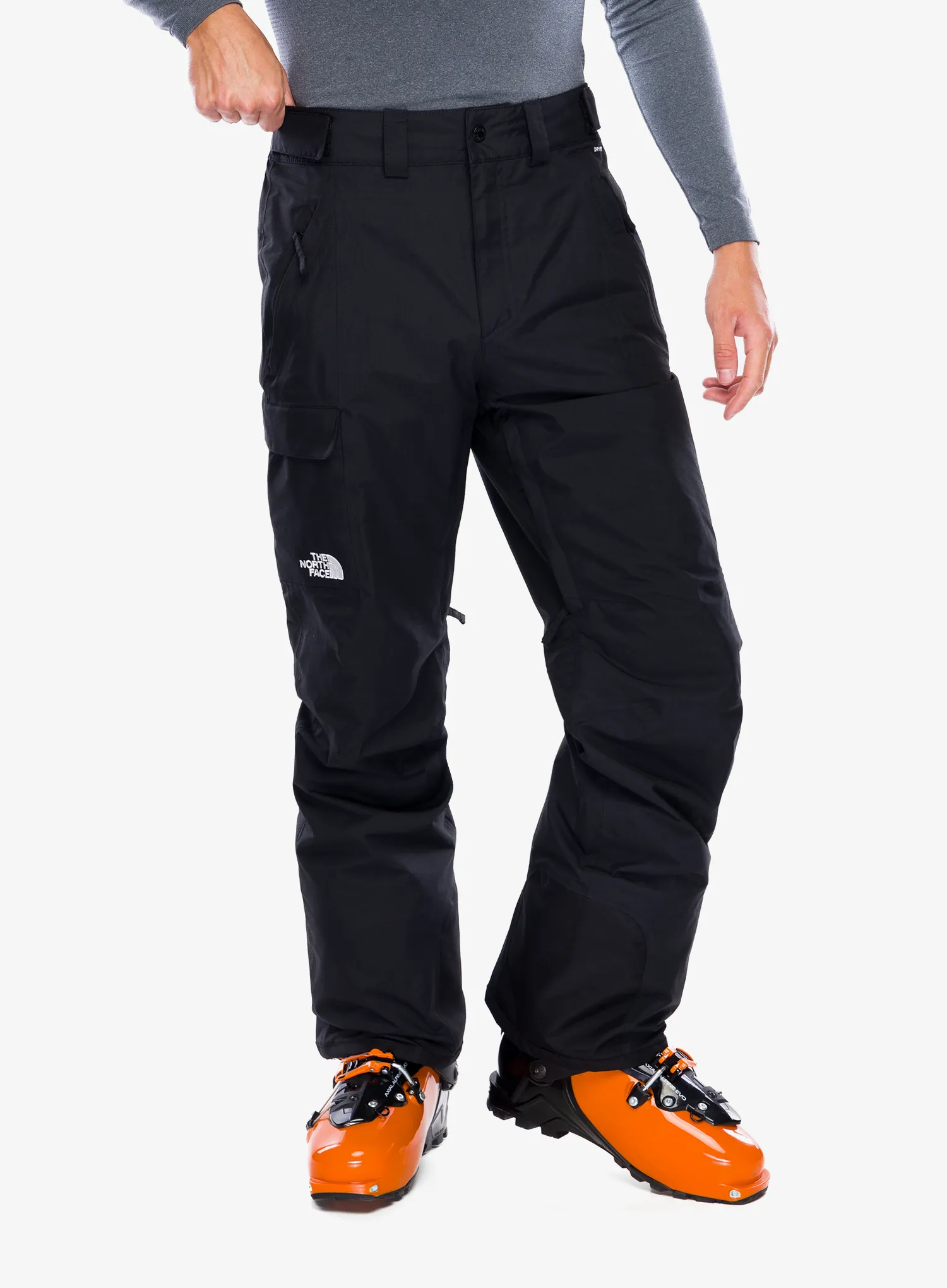 Lyžařské kalhoty The North Face Freedom Pant - tnf black