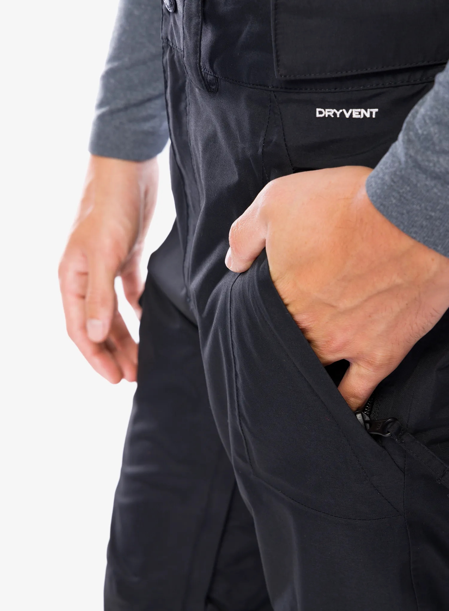 Lyžařské kalhoty The North Face Freedom Pant - tnf black