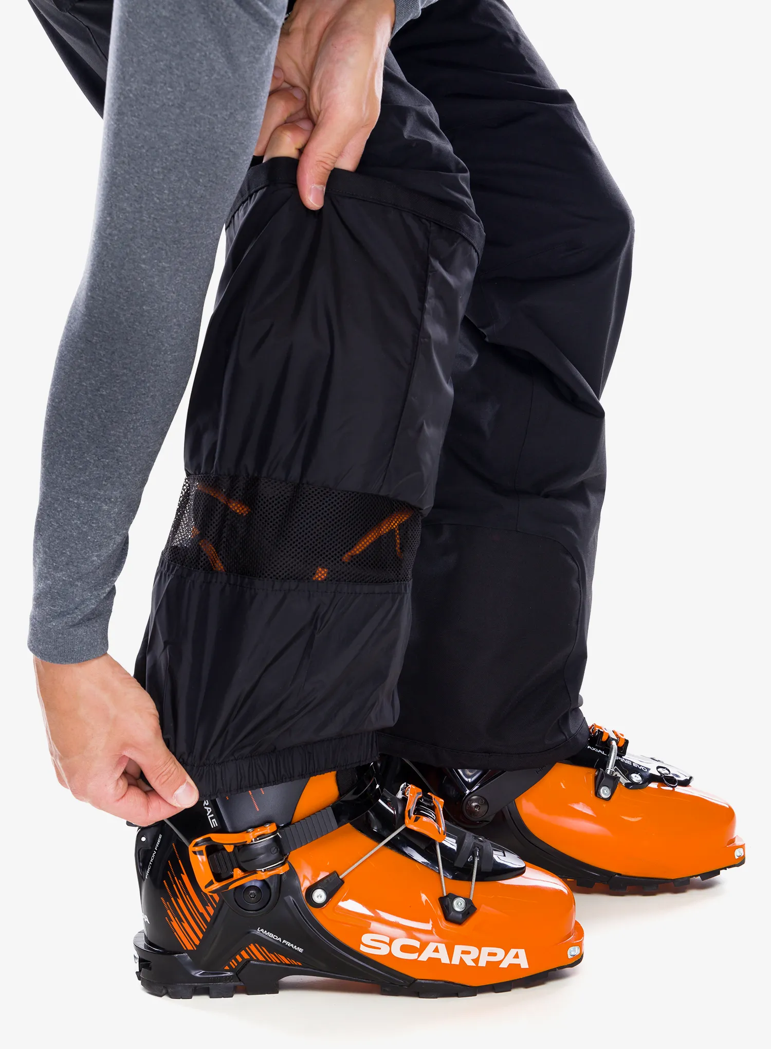 Lyžařské kalhoty The North Face Freedom Pant - tnf black